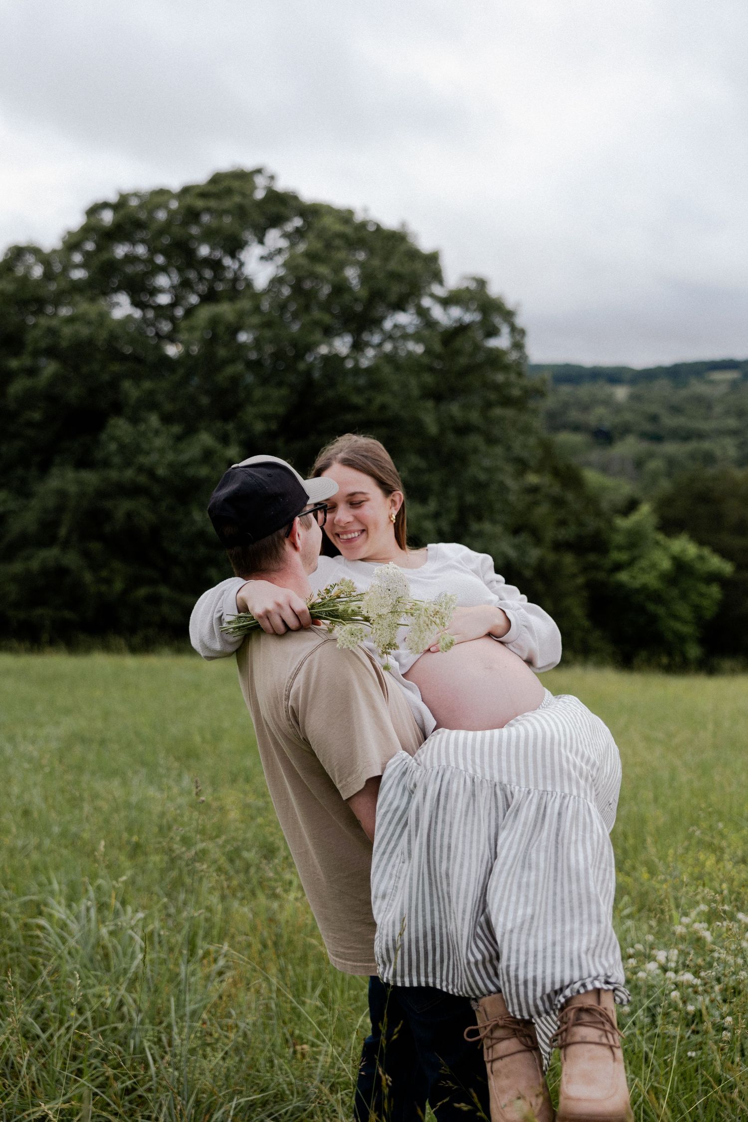 springfield missouri summer maternity session