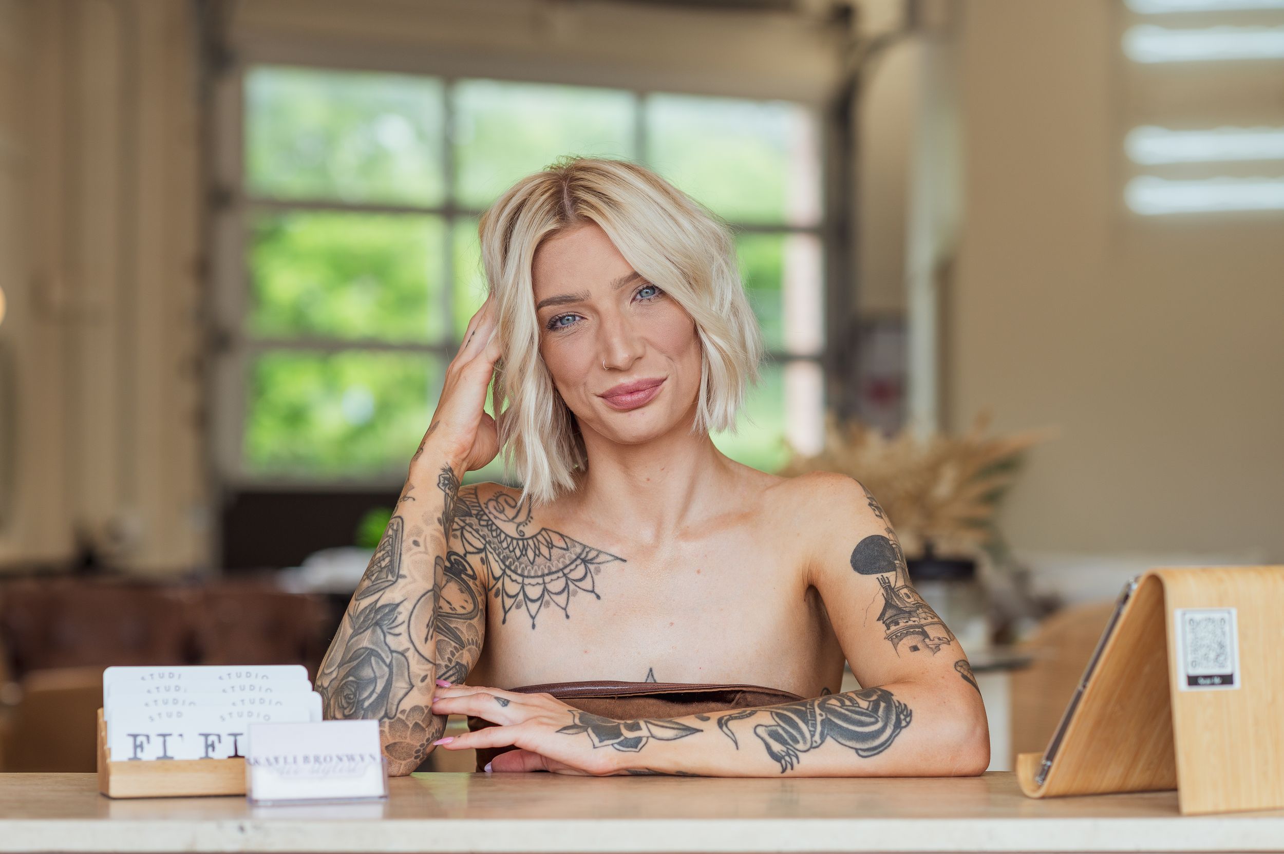 Personal brand photography for founders, creatives, and service-based entrepreneurs. High-end visuals designed for aligned growth