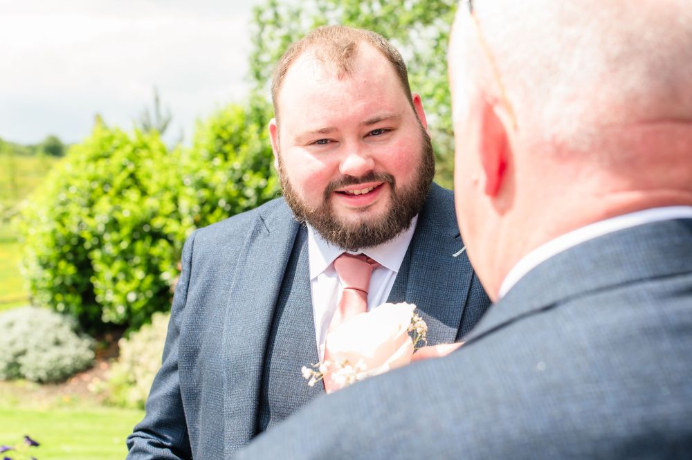 Sheffield wedding photographer. Peak Edge Hotel. Natural moments.