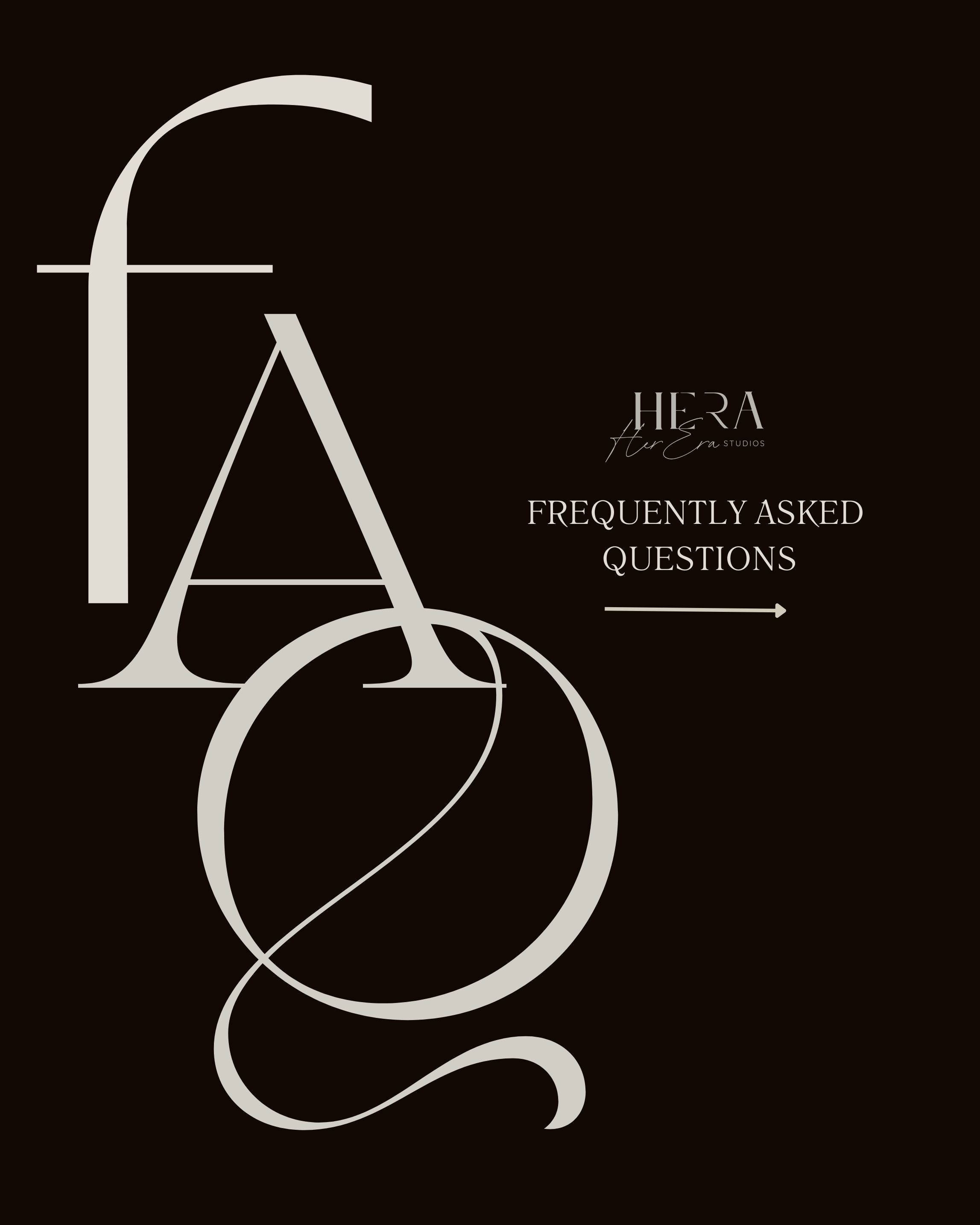 FAQ Boudoir Session