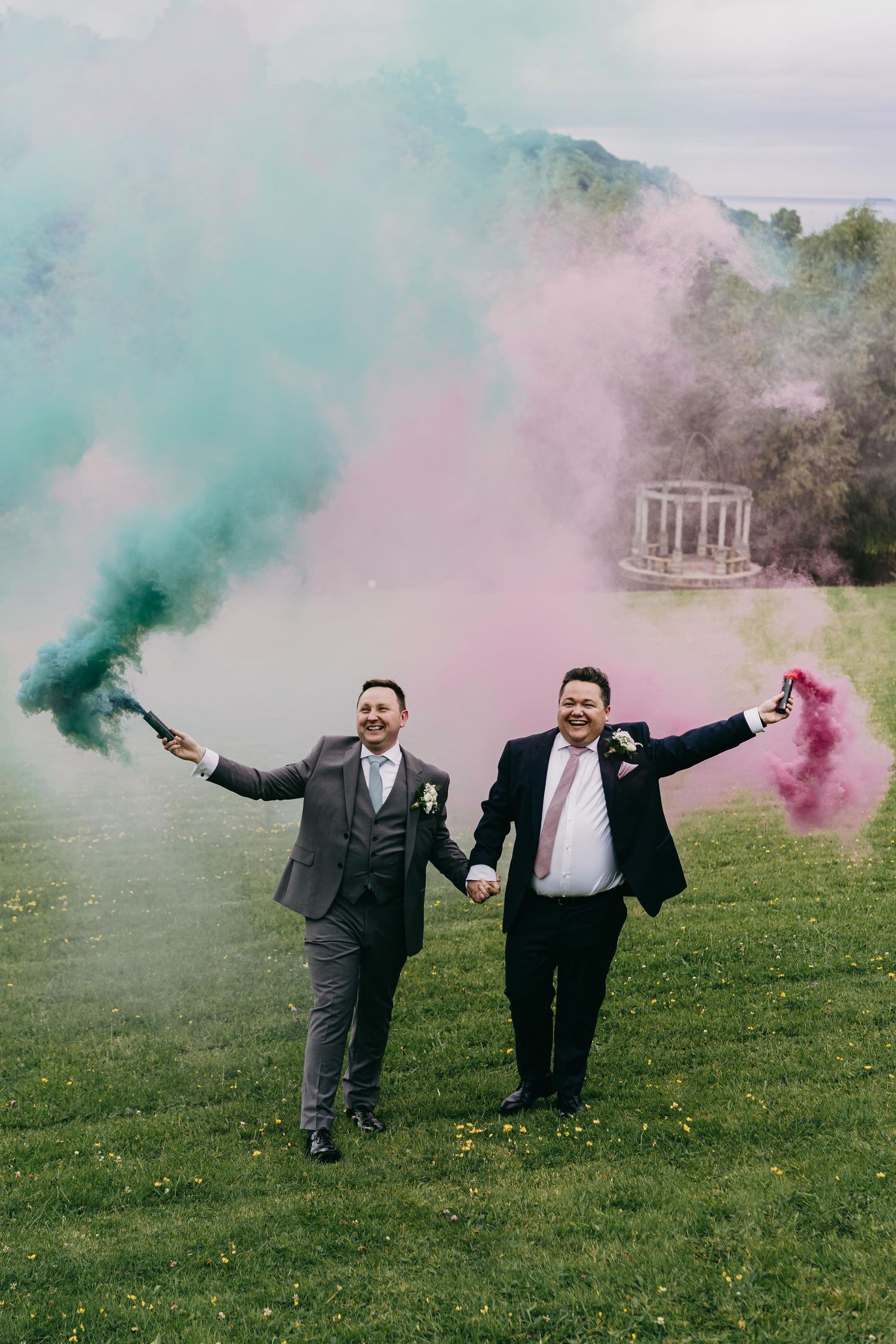 Rushpool hall wedding photography