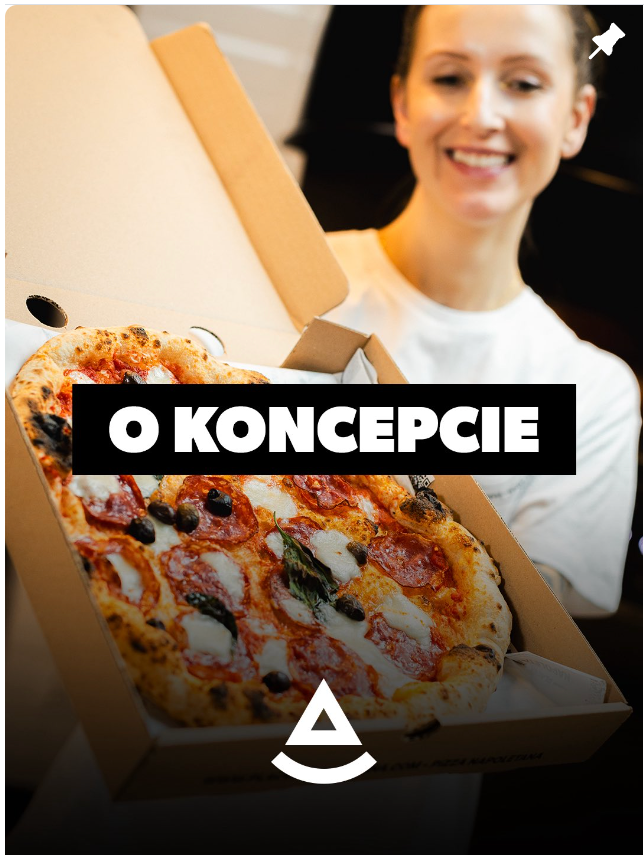 Świeża pizza prezentowana w pudełkach na wynos z logo restauracji. Fotografia biznesowa Lublin.
