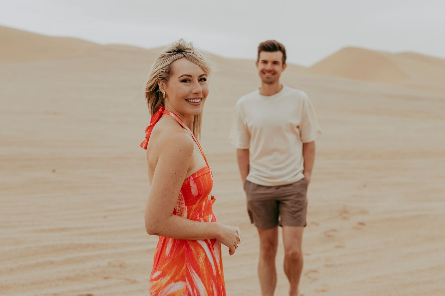 Couple from South Africa on their photo session