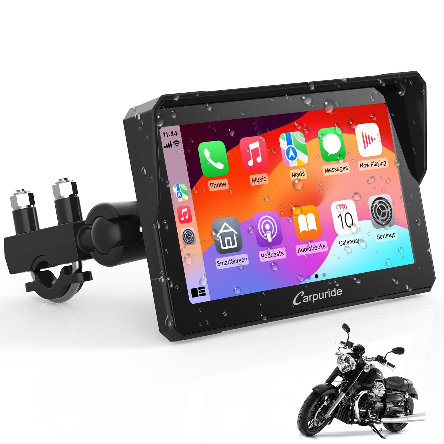 Carpuride, partner del progetto In Moto con Alefailla