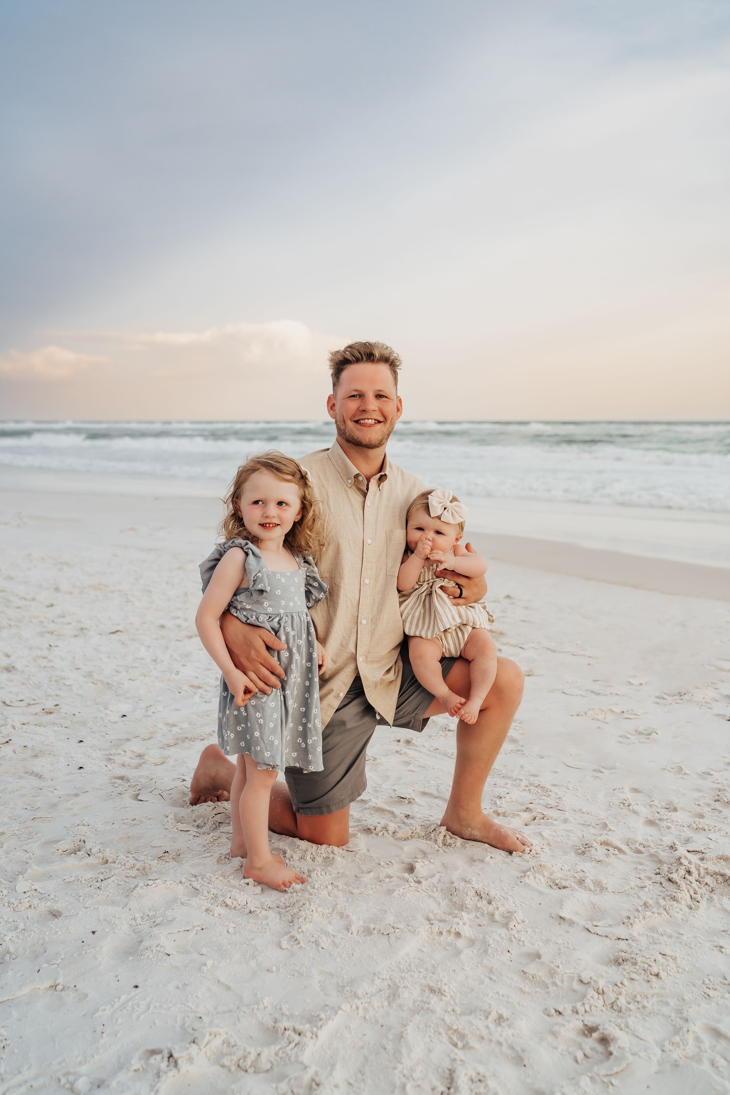 Family Destin Florida Sunset Beach Photographer Photo Session