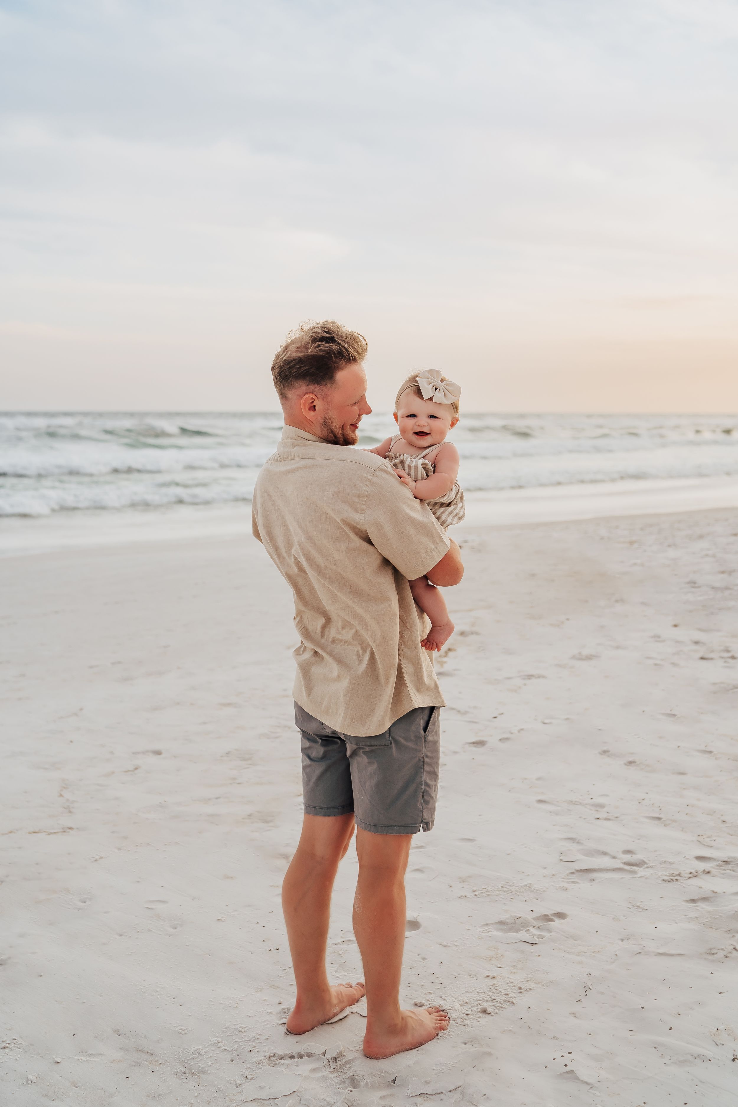 Family Destin Florida Sunset Beach Photographer Photo Session