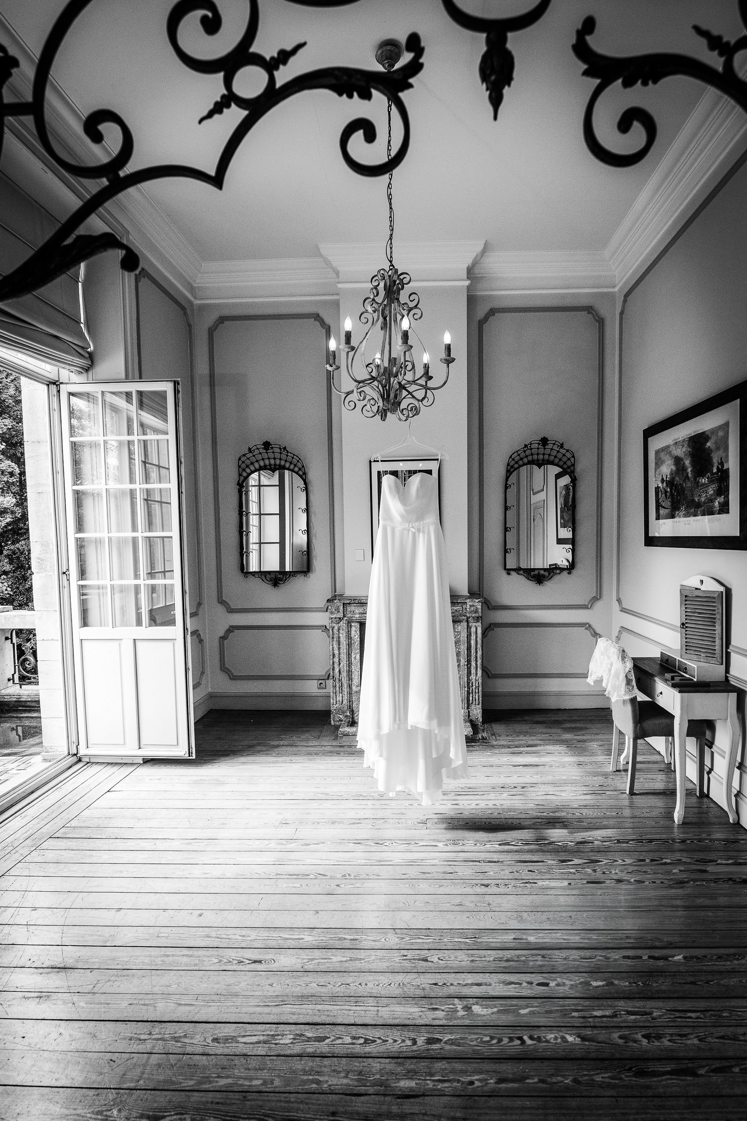 la robe de la mariée au château terblock à overijse près de bruxelles