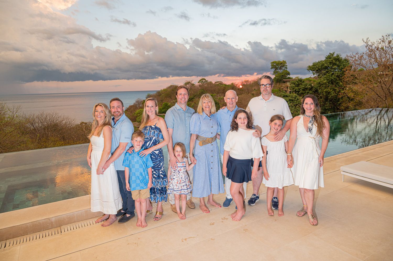 Couple at Riu Palace, Guanascaste, Costa Rica