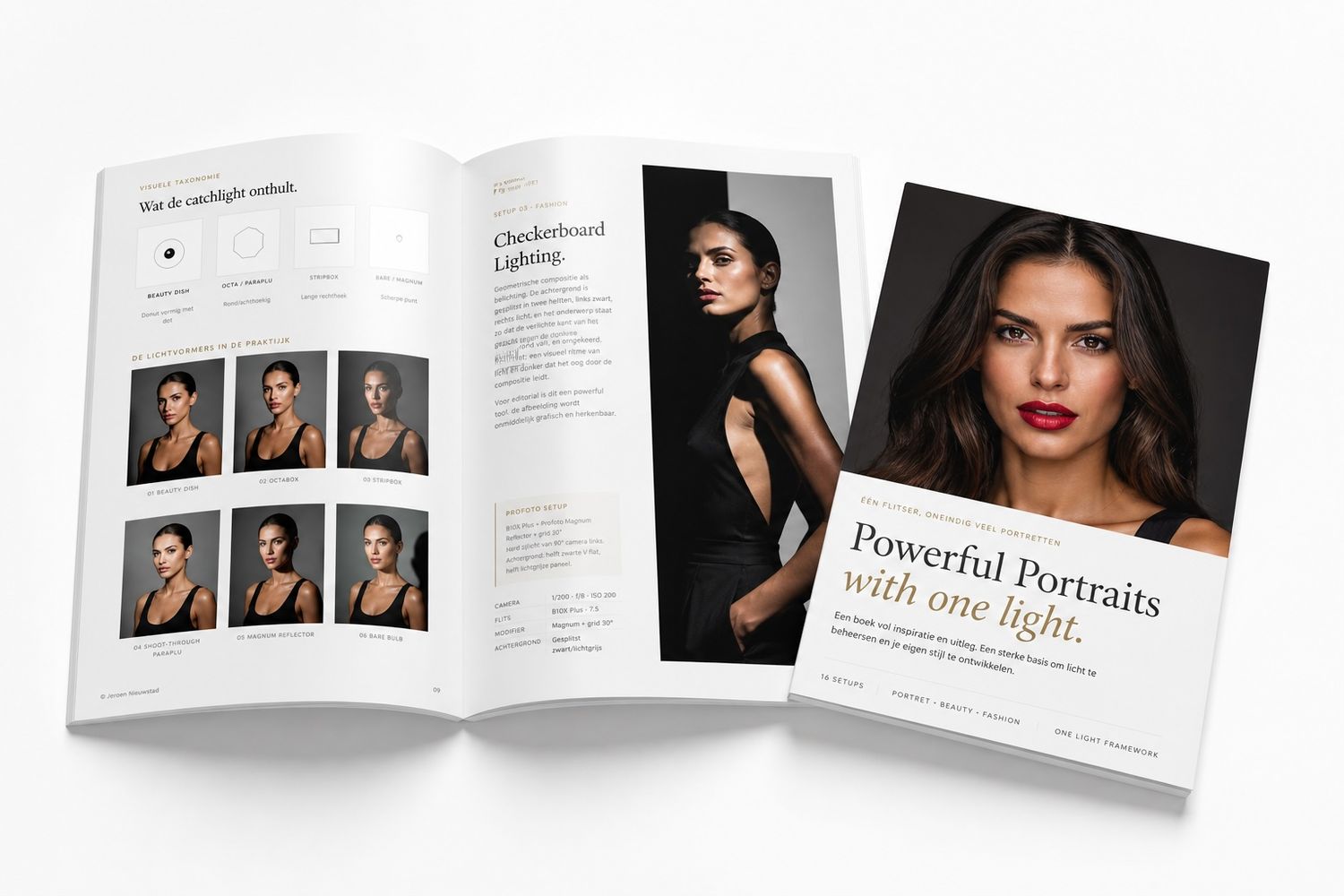 e book strong portraits with one light