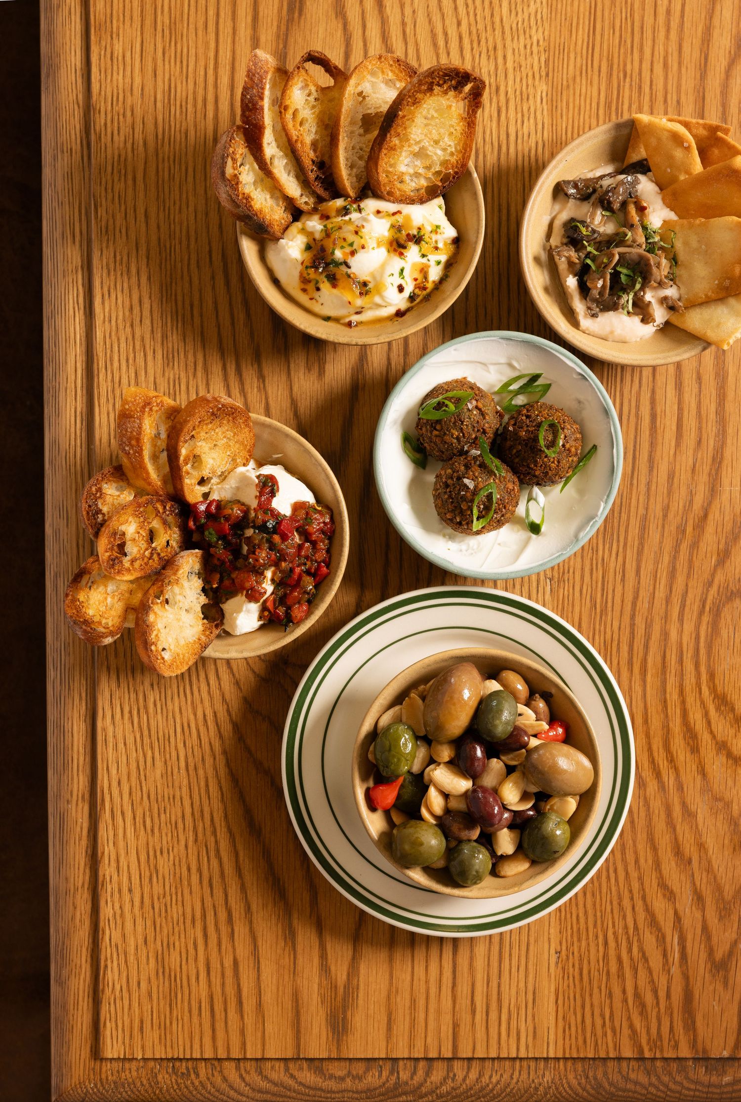 Eva's Restaurant, SLC, UT. Beautifully plated, shot in warm, soft lighting.