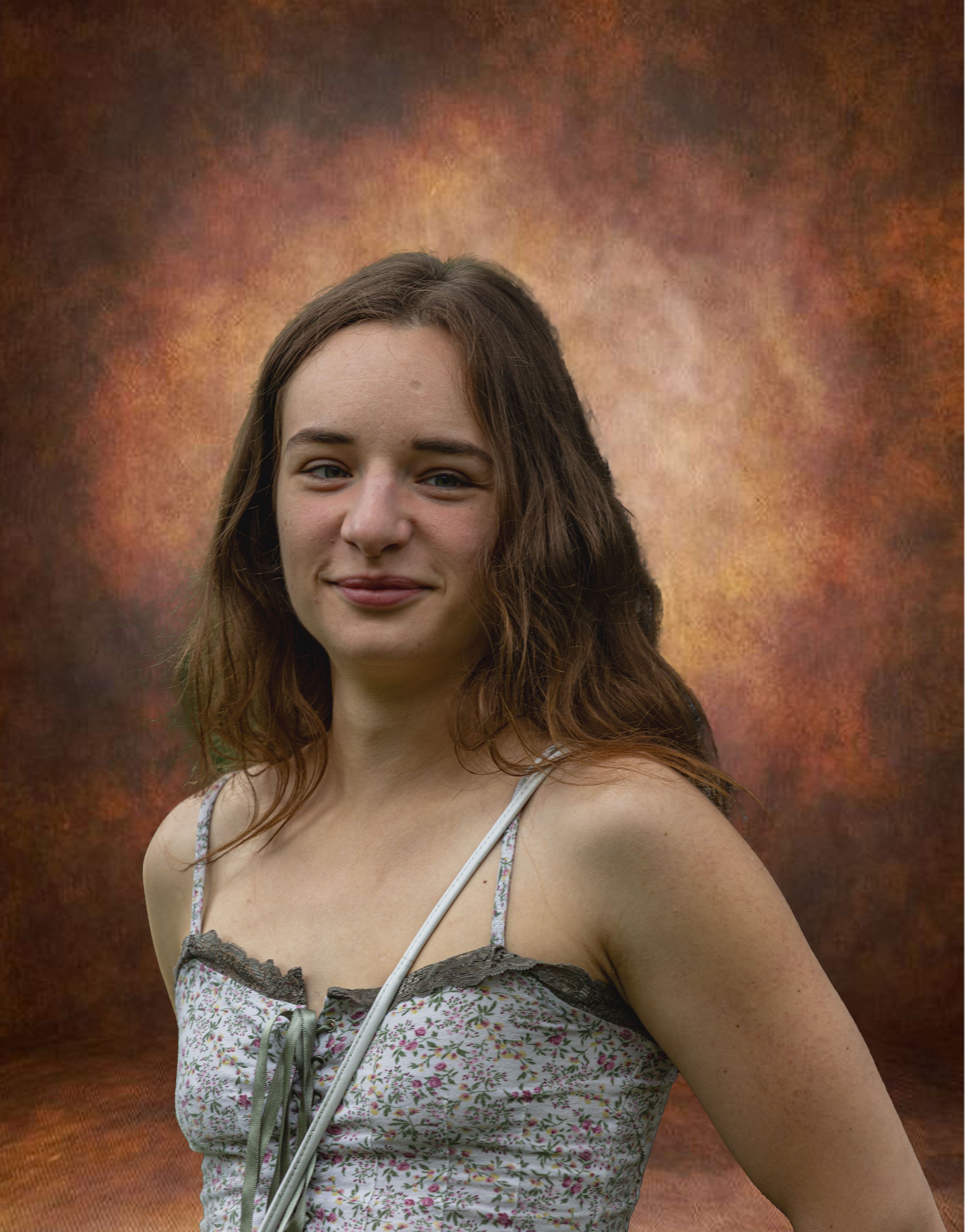 portrait léa