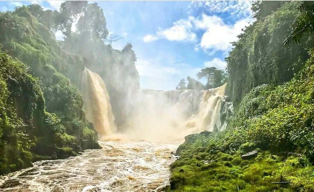 cascade au gabon