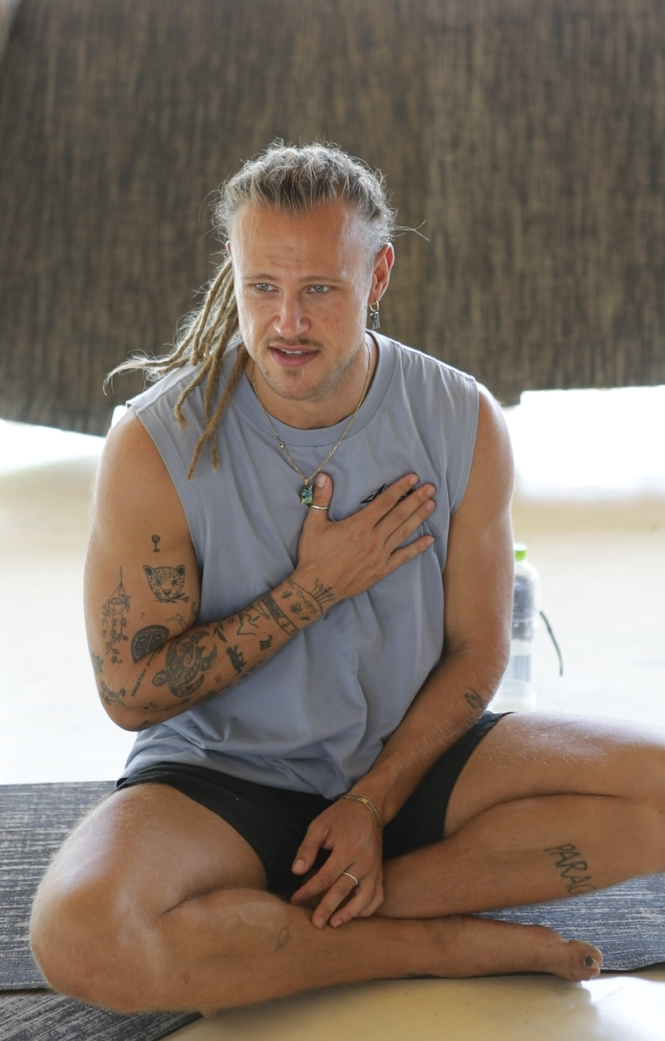 IL Photography - Portraits Basti Thailand Breathwork