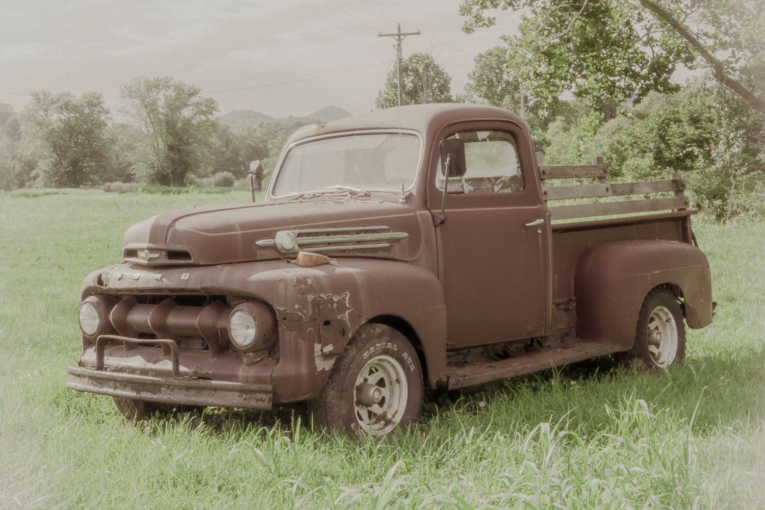 Keep On Trucking, was last seen on the side of Route 50, heading West.. No one can find the driver...