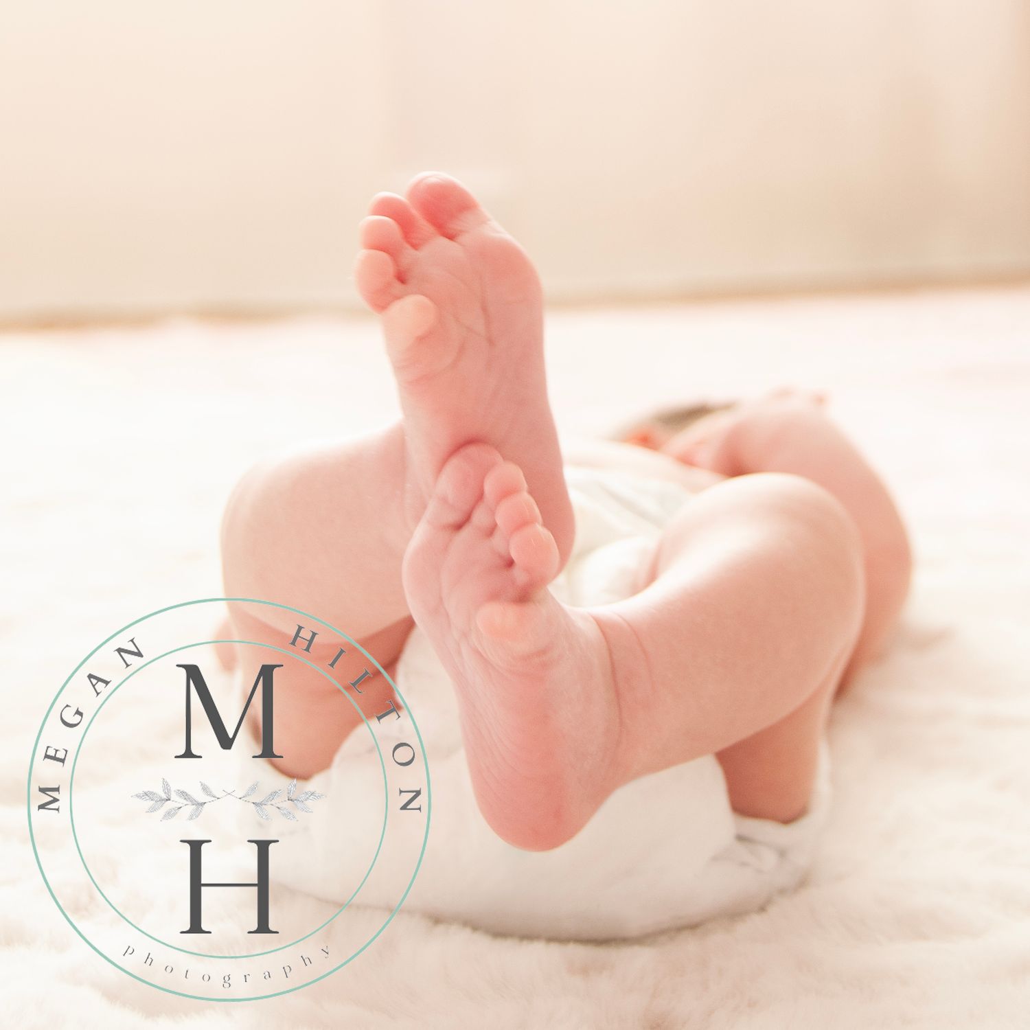 newborn baby feet