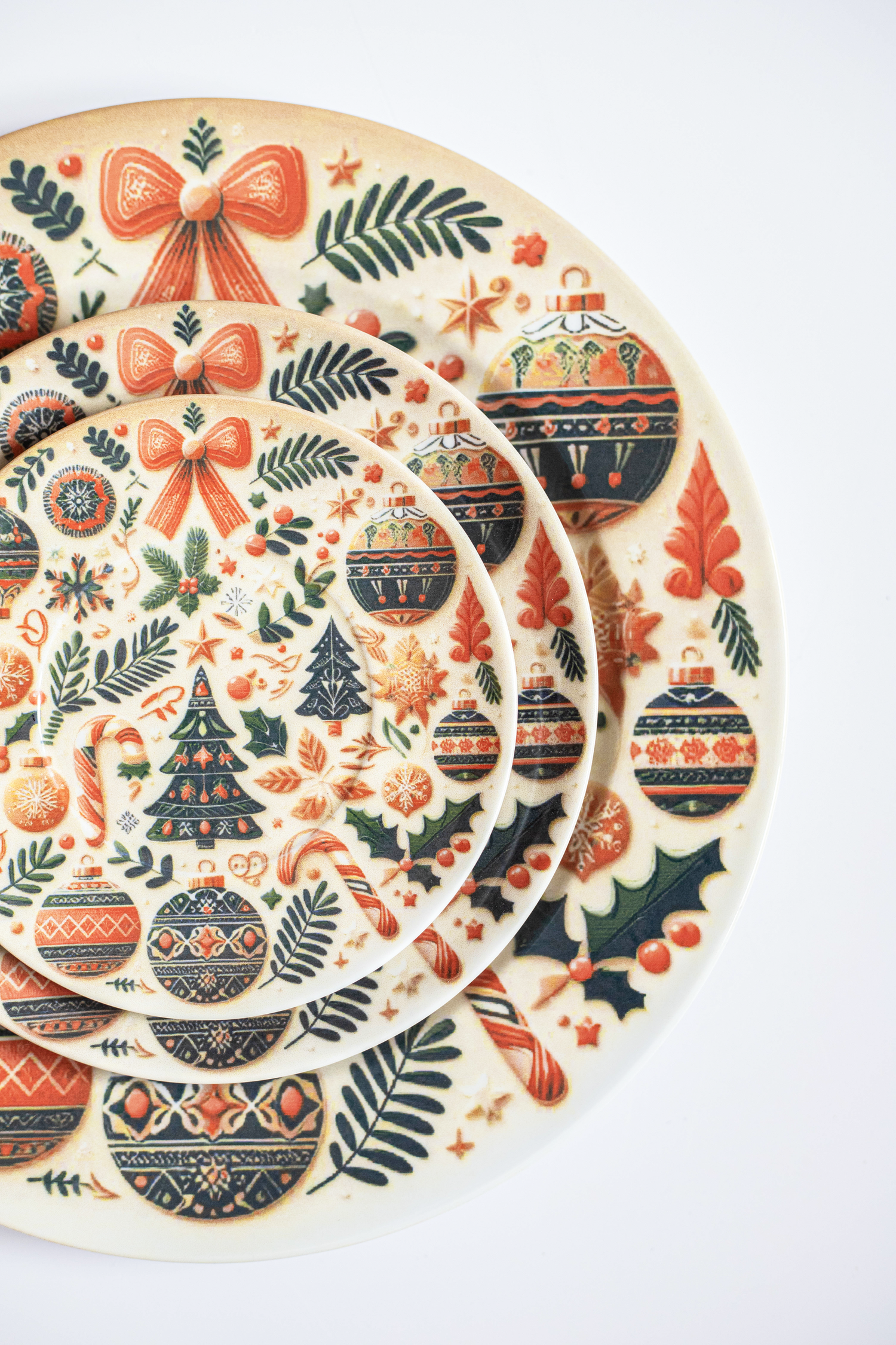 Digital printing on hard porcelain by G. Benedikt 1882