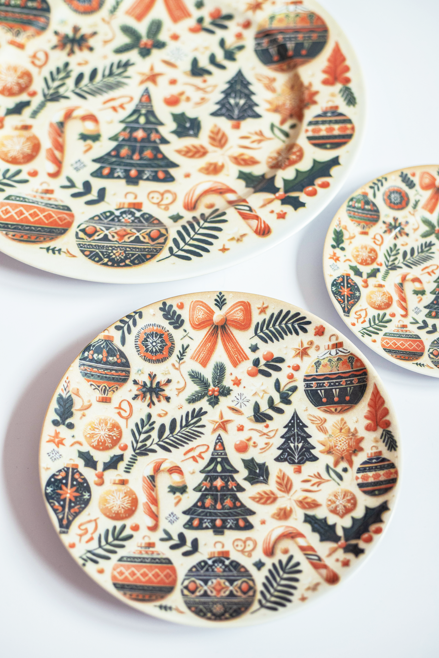 Digital printing on hard porcelain by G. Benedikt 1882