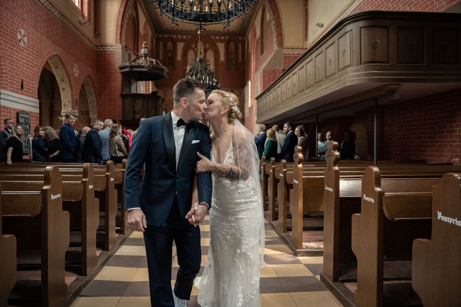 Hochzeitsfotograf Berlin & Brandenburg für Kirchliche Hochzeiten