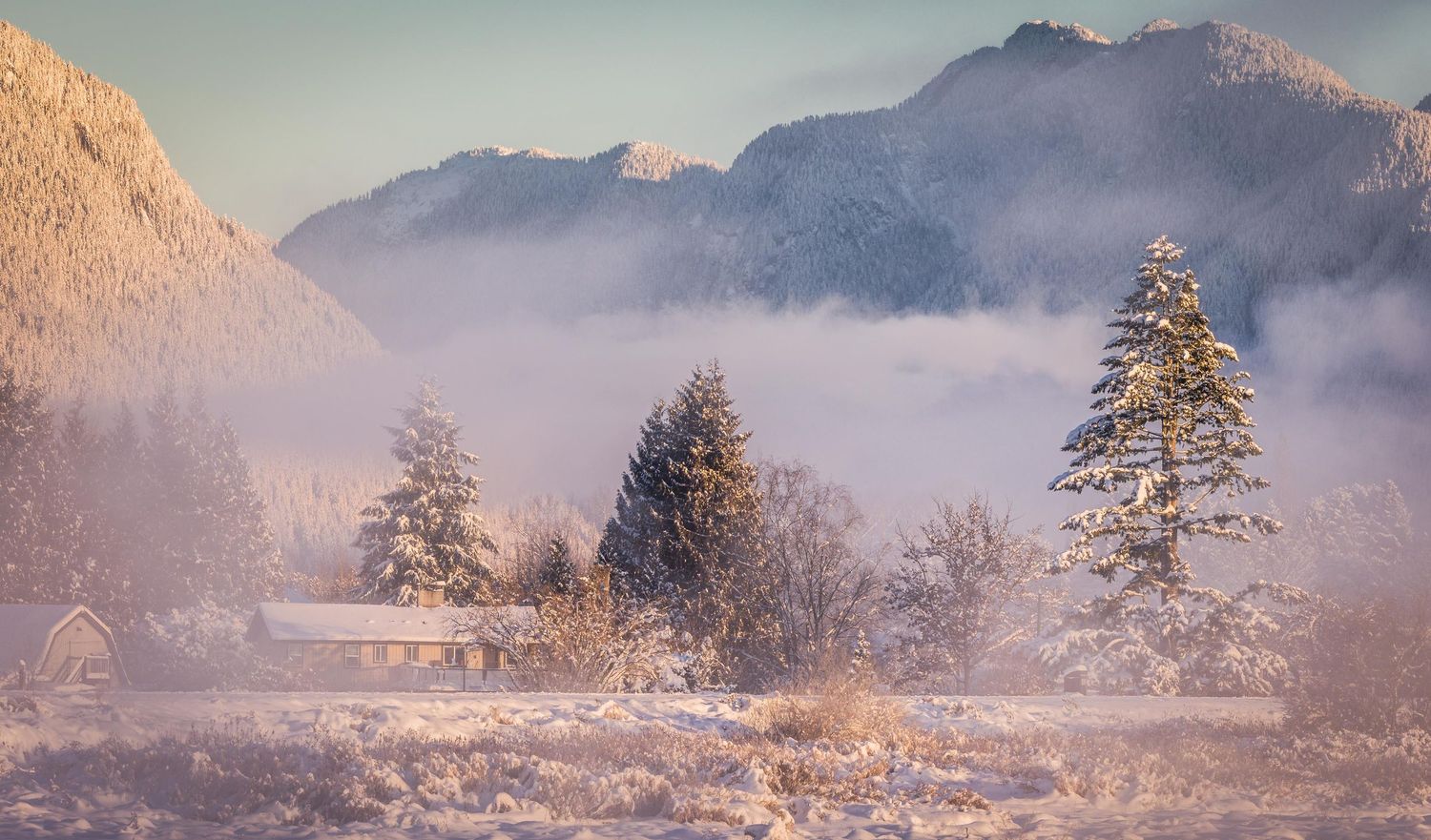Alouette River, Pitt Meadows, British Columbia