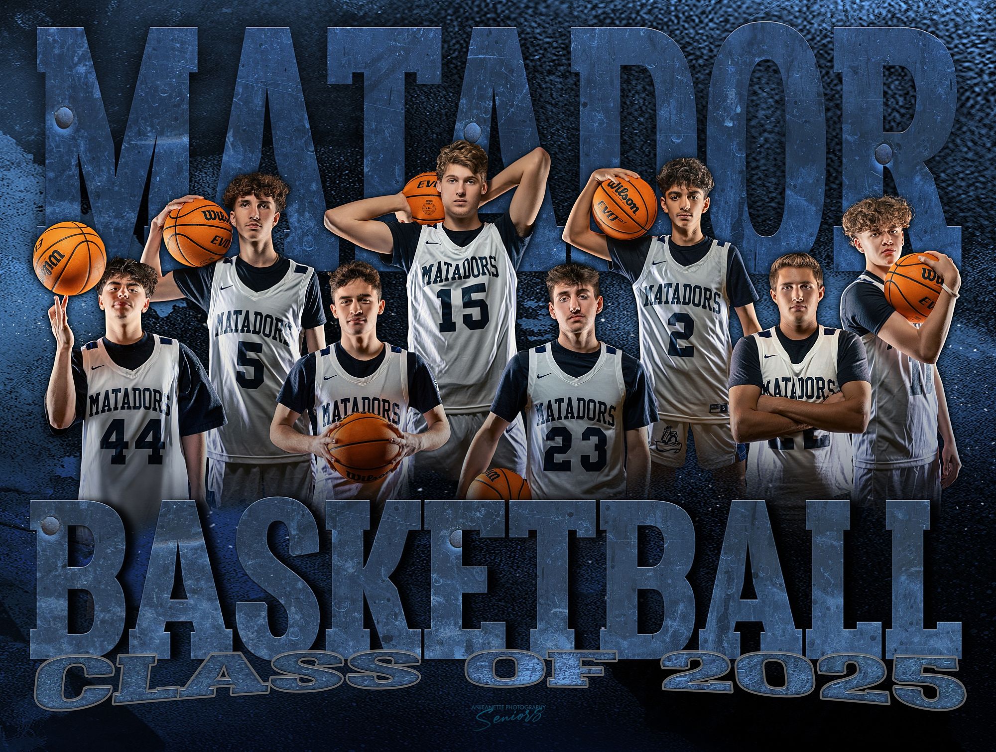 best high school team photo packages in phoenix valley az sports photographer Banner Pictures  Anjeanette Photography