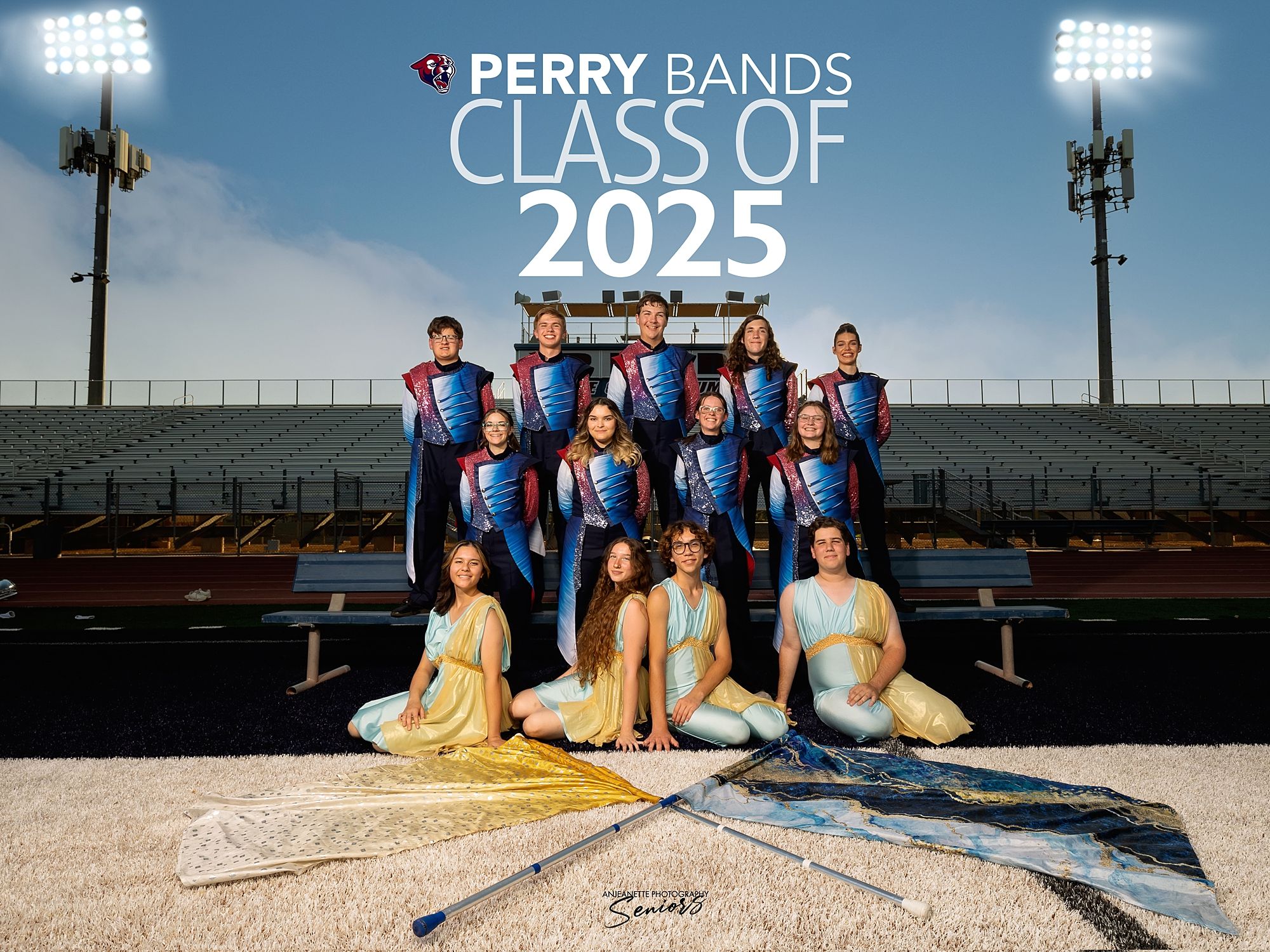best high school marching band photo packages in phoenix valley az  photographer Banner Pictures  Anjeanette Photography