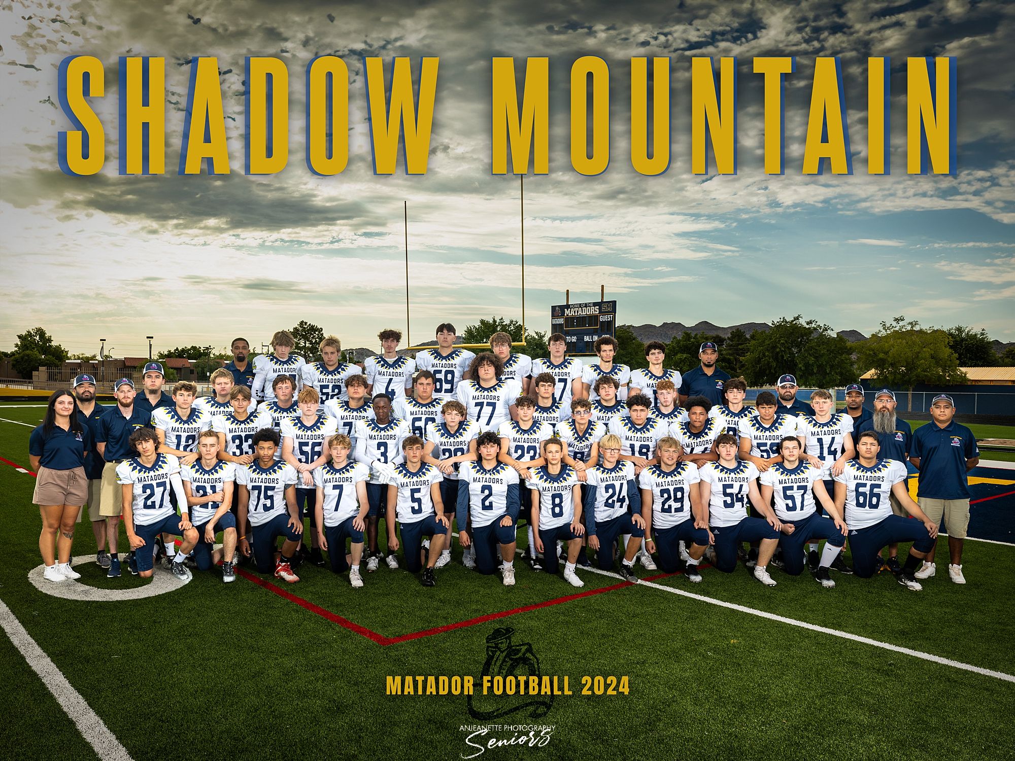 best high school team photo packages in phoenix valley az sports photographer Banner Pictures  Anjeanette Photography