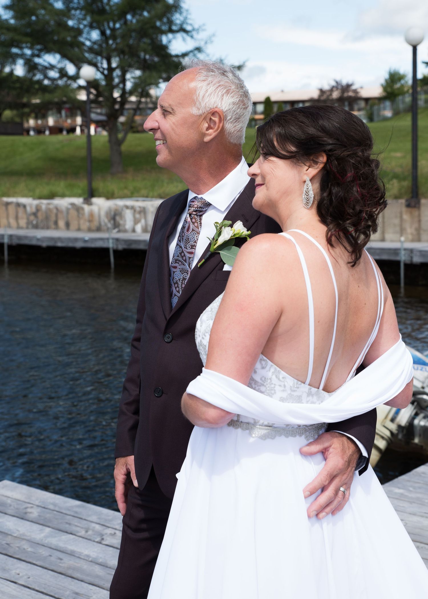 Mariage Lac Delage