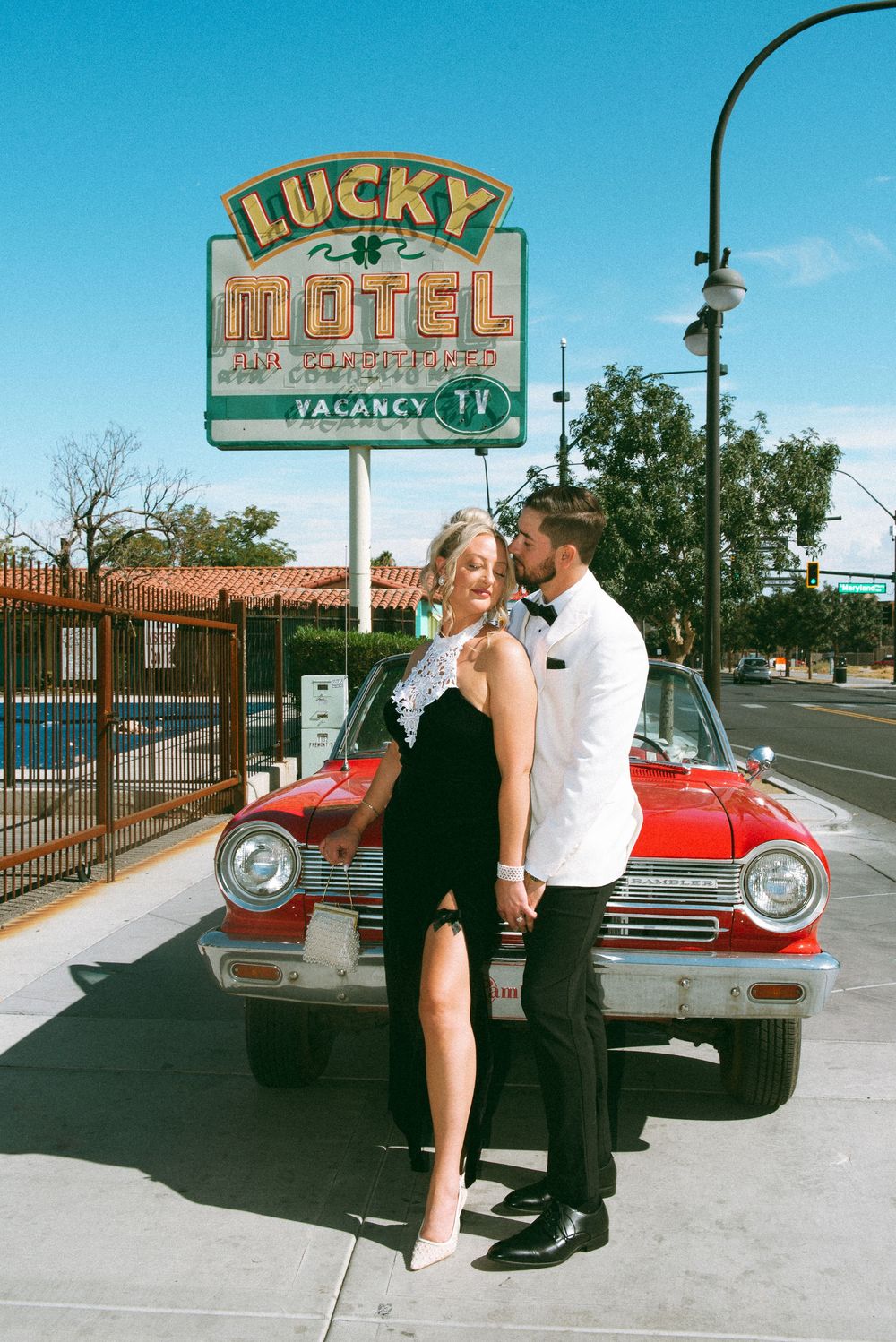 Sure Thing Too elopement