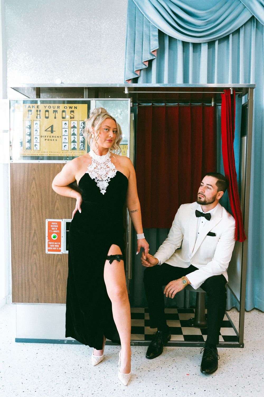 Sure Thing Too elopement