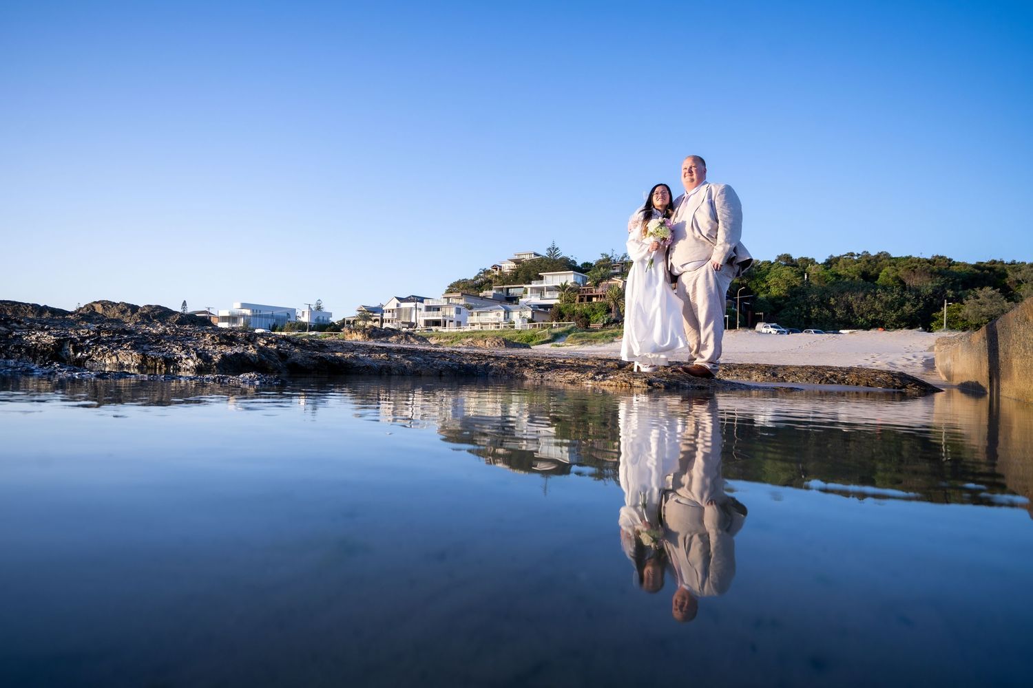 Engagement photoshoot gold coast