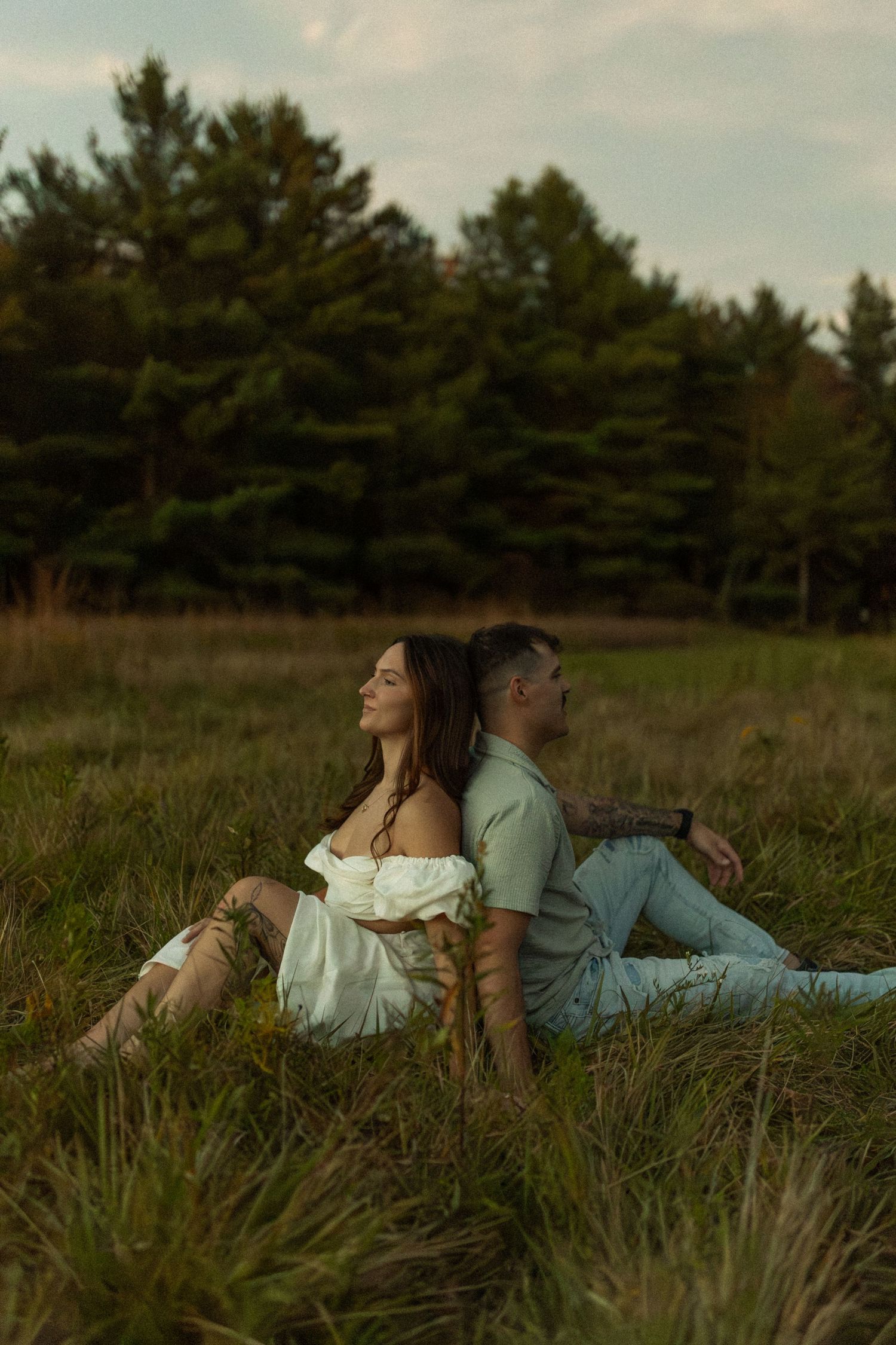 Cinematic Engagement Photography | Creative Art By Bree