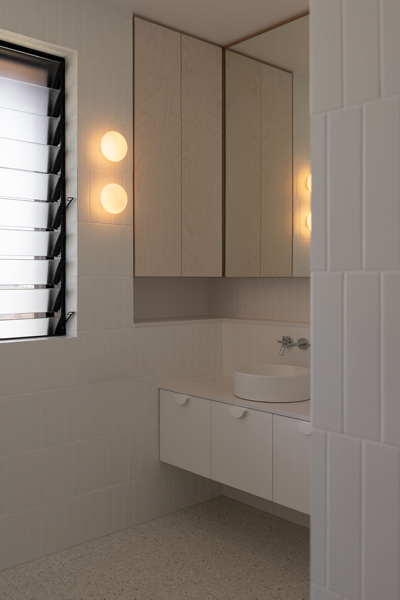 Minimalist bathroom