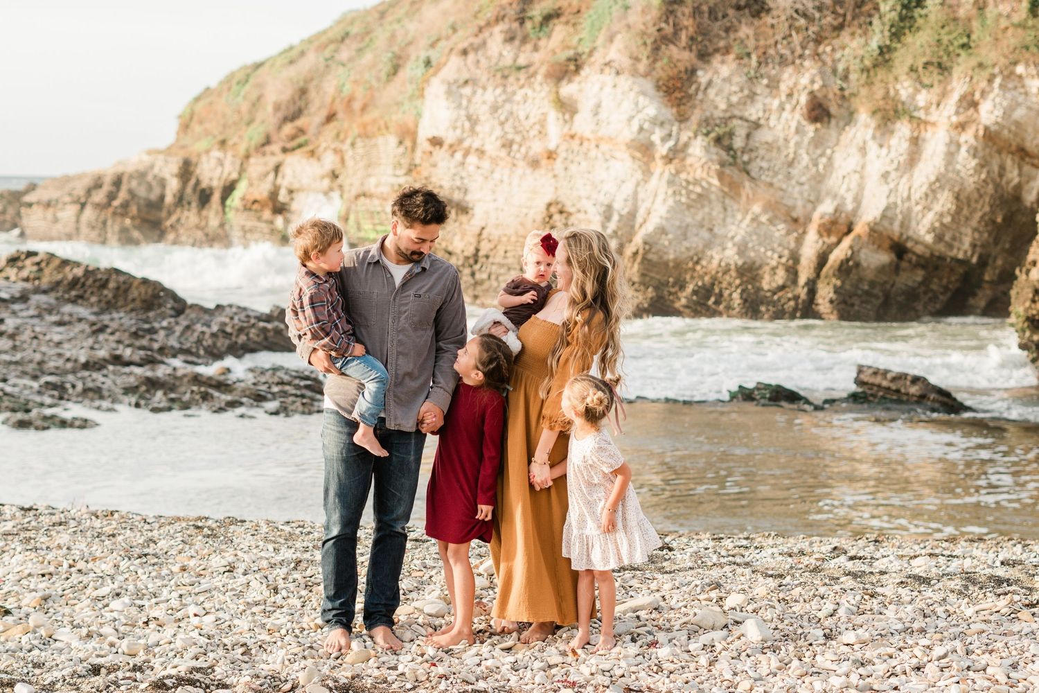 fall mini sessions San Luis Obispo county with family photographer Felisha connolly