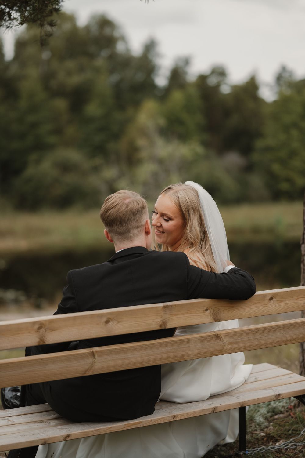 bröllopsfotograf gotland . gumbalde restort