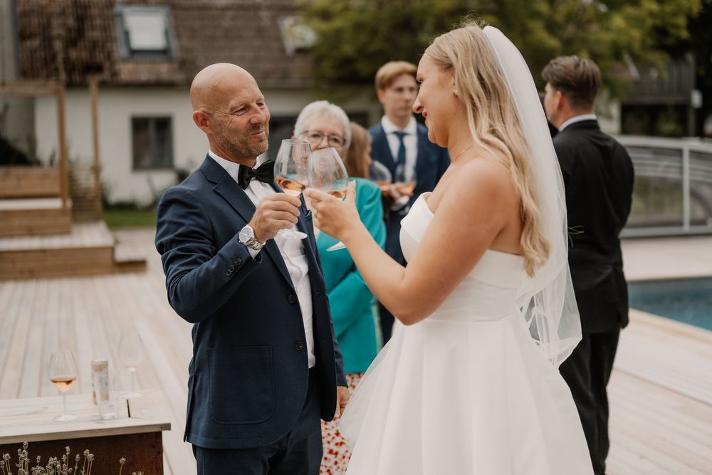 bröllopsfotograf gotland . bosarve bageri