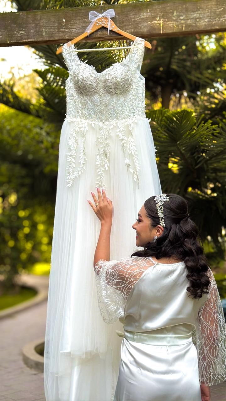 Las previas de la novia