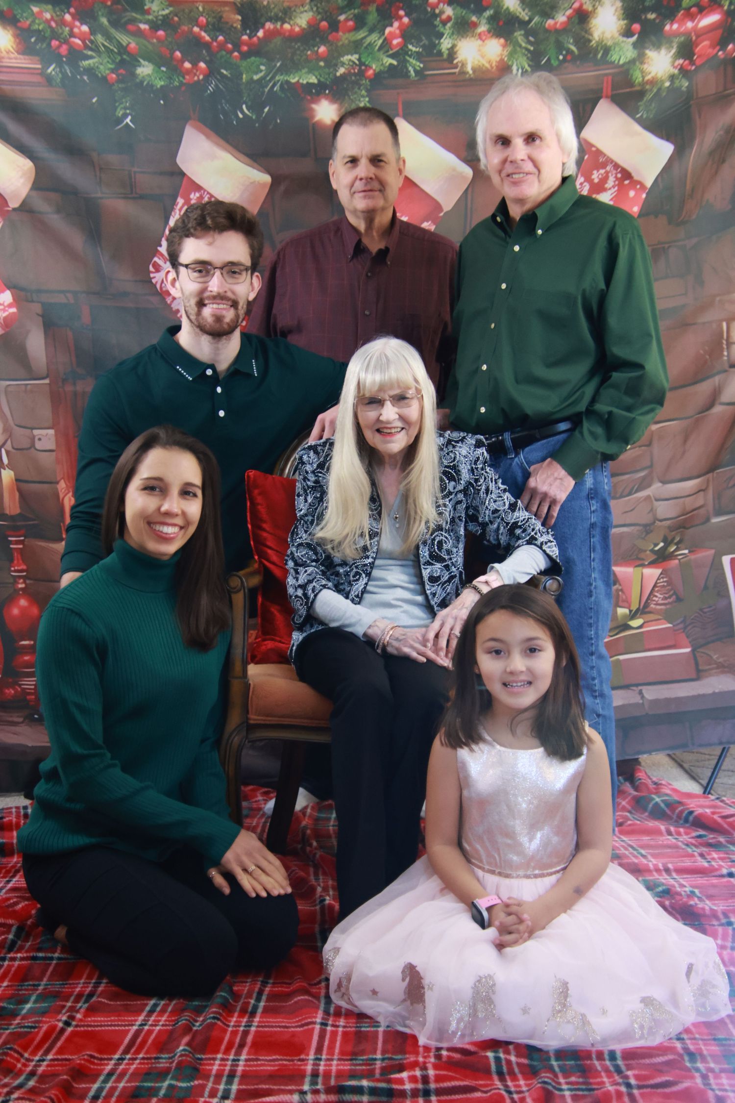 There's little more heartwarming than generational photos. One day they will be some of your most cherished photos.