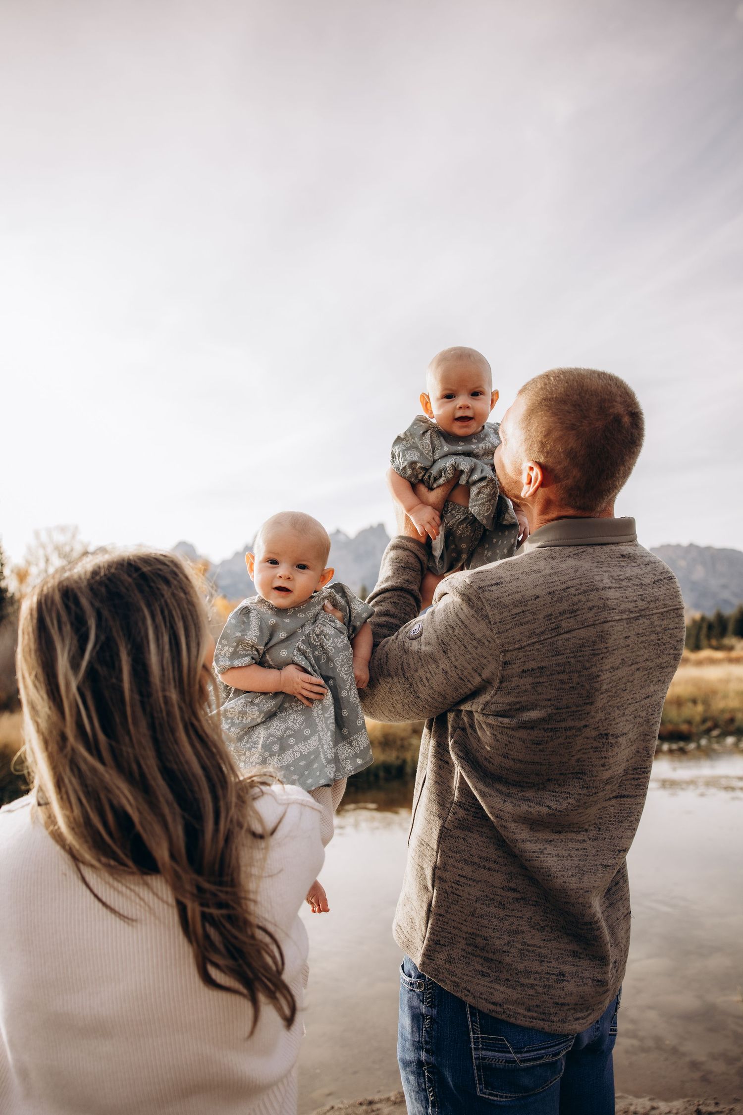 newborn photographer in Jackson hole