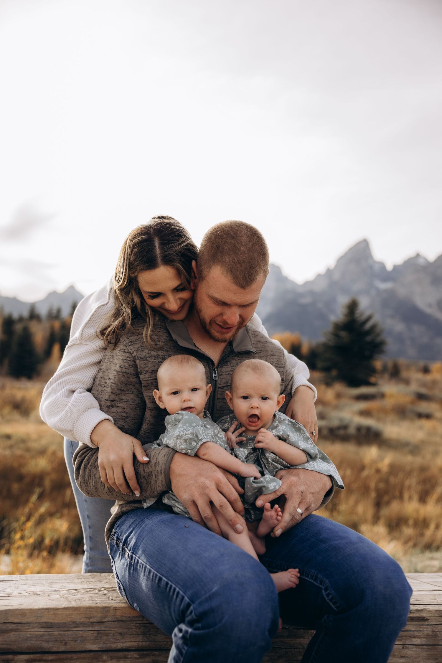 Schwabacher Landing family photoshoot