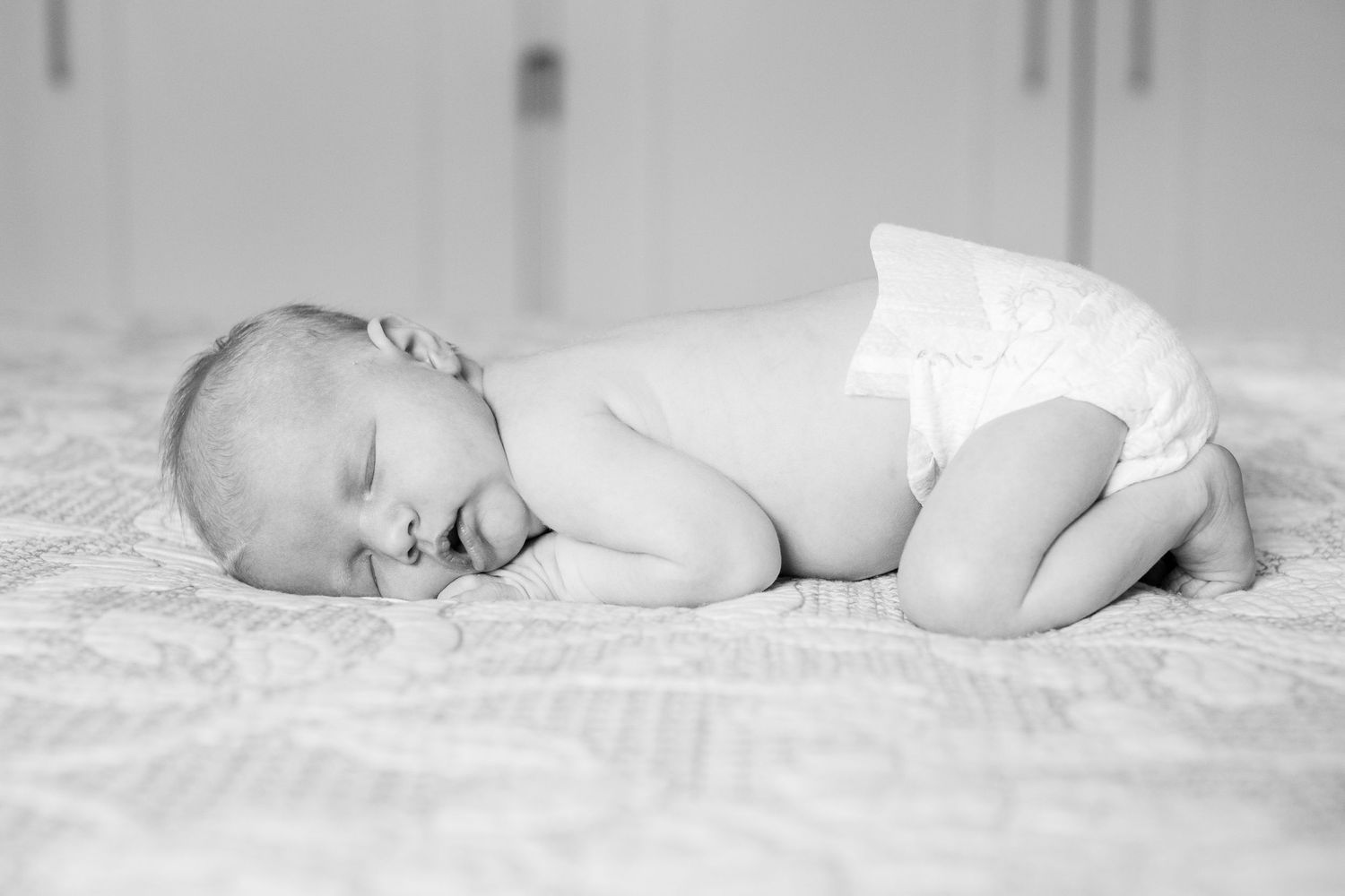 Newborn portrait. Guaynabo, Puerto Rico.