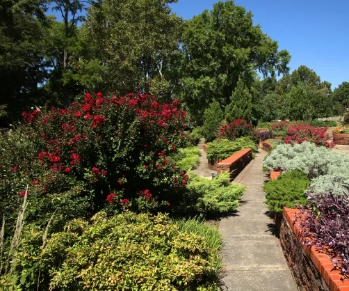 Will Rogers Gardens in located off of 36th and Portland in OKC