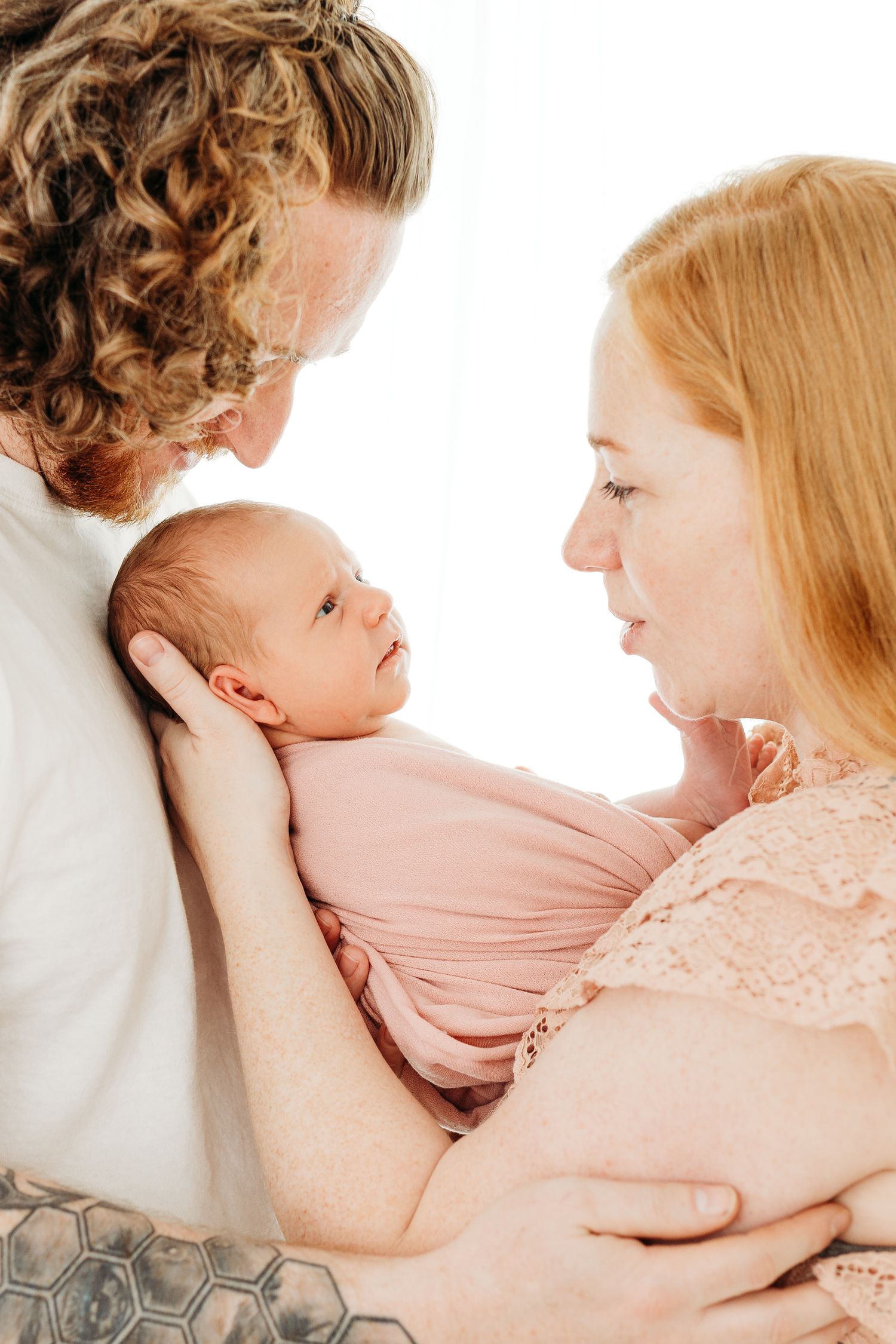 Nottingham family photographer capturing relaxed portraits at Mapperley studio, natural and heartfelt family photography.