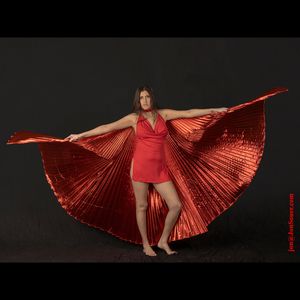 Fly and believe in love, Boudoir, Romantic Portrait, Creative Image, Artistic Photo; Minneapolis, Minnesota, Twin cities, MN,