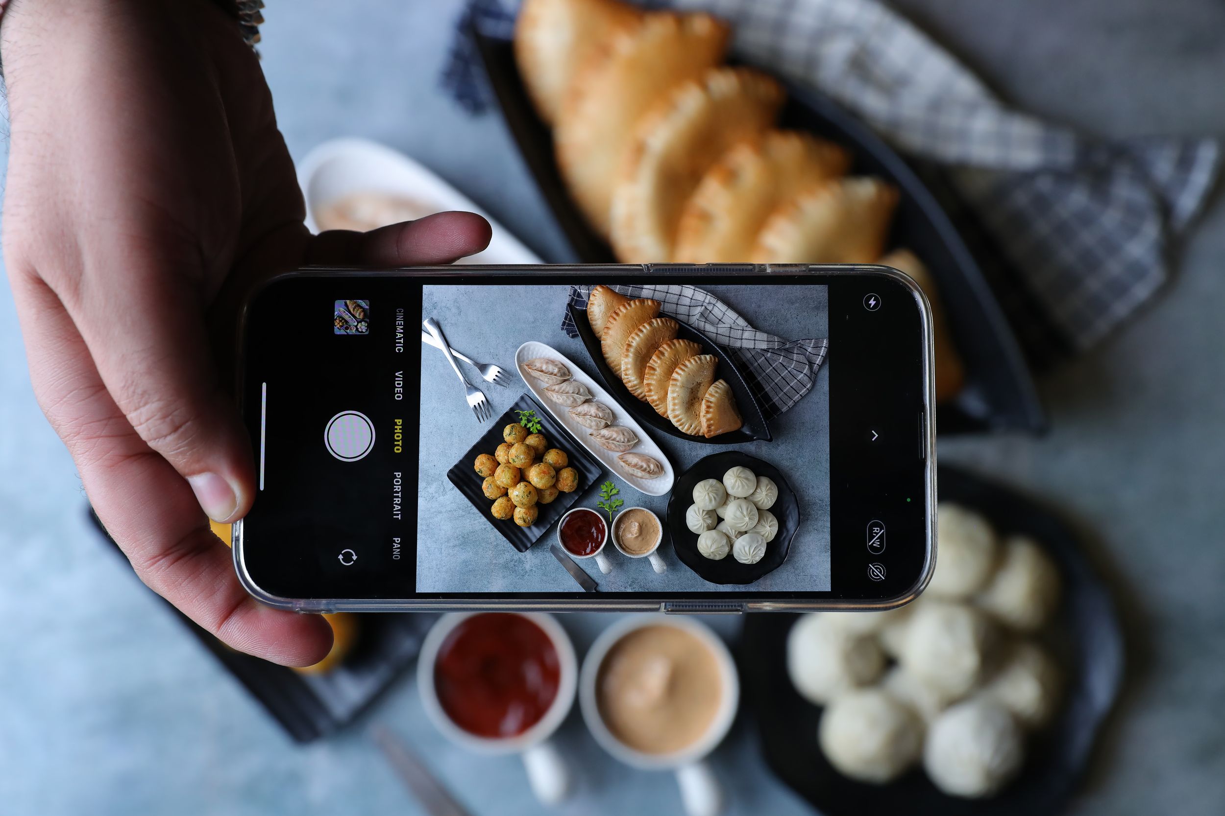 Best Food product shoot at aperture7studios in delhi, kirti nagar