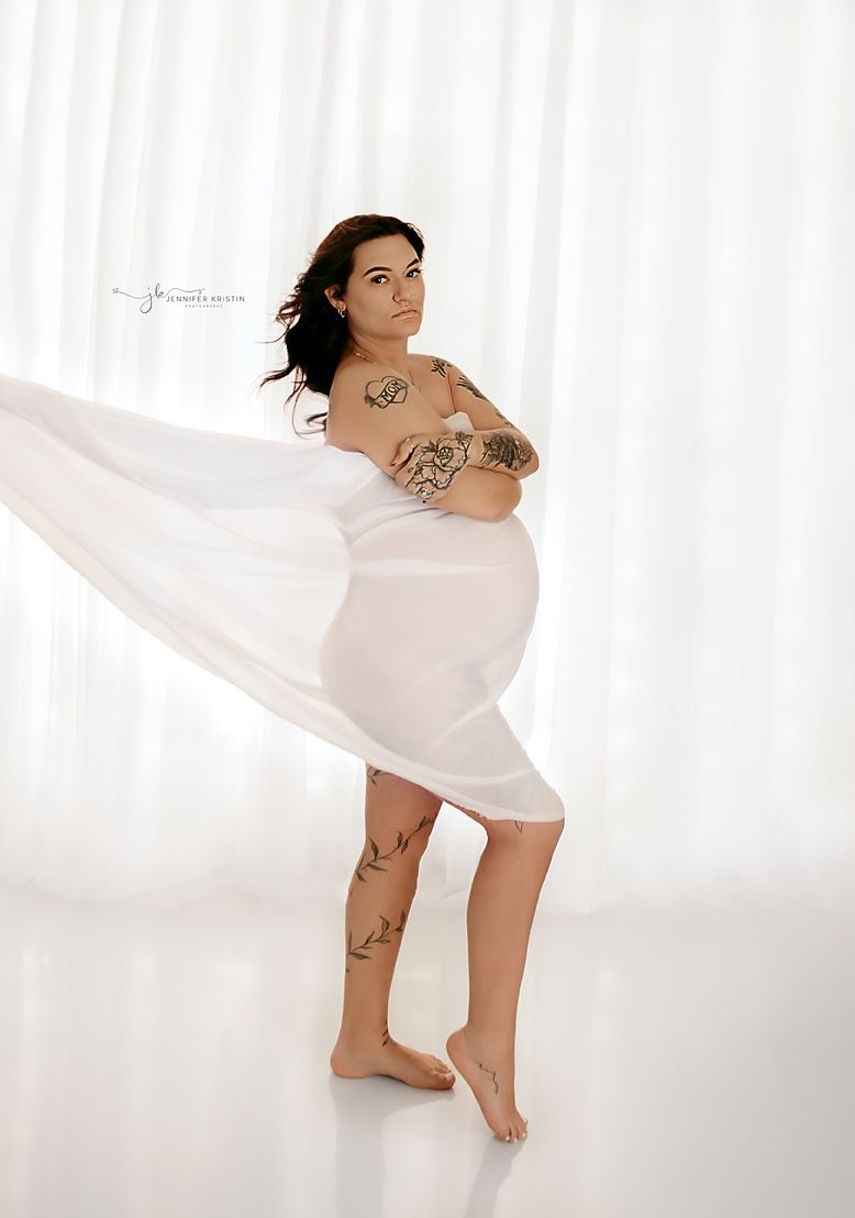 Chillicothe Ohio maternity photographer studio