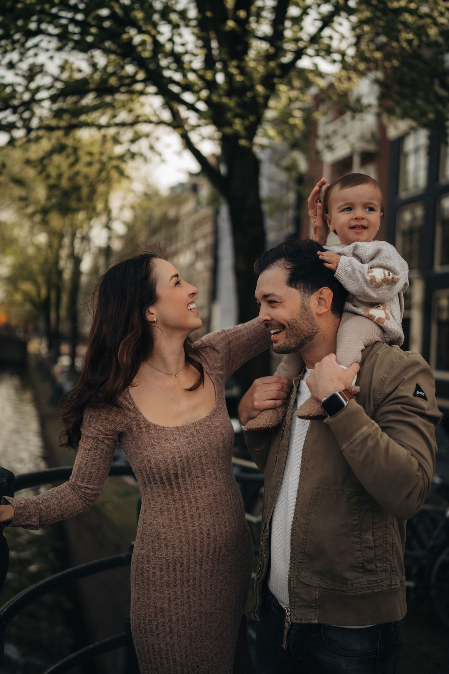Family photoshoot amsterdam