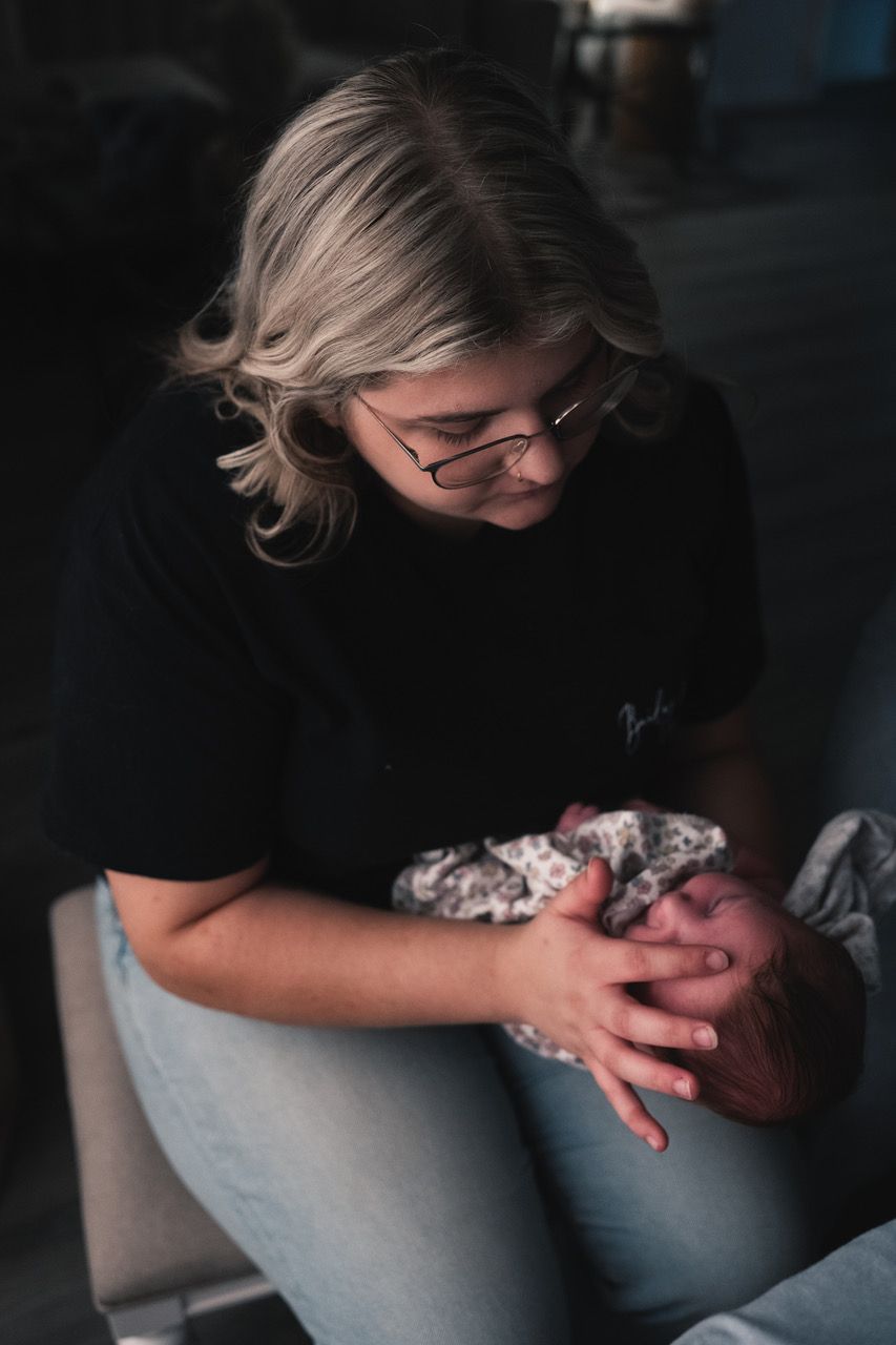 Bailey's Photography | Newborn Studio in Portsmouth OH | Best Baby Photographer | South Shore KY | Infant photos