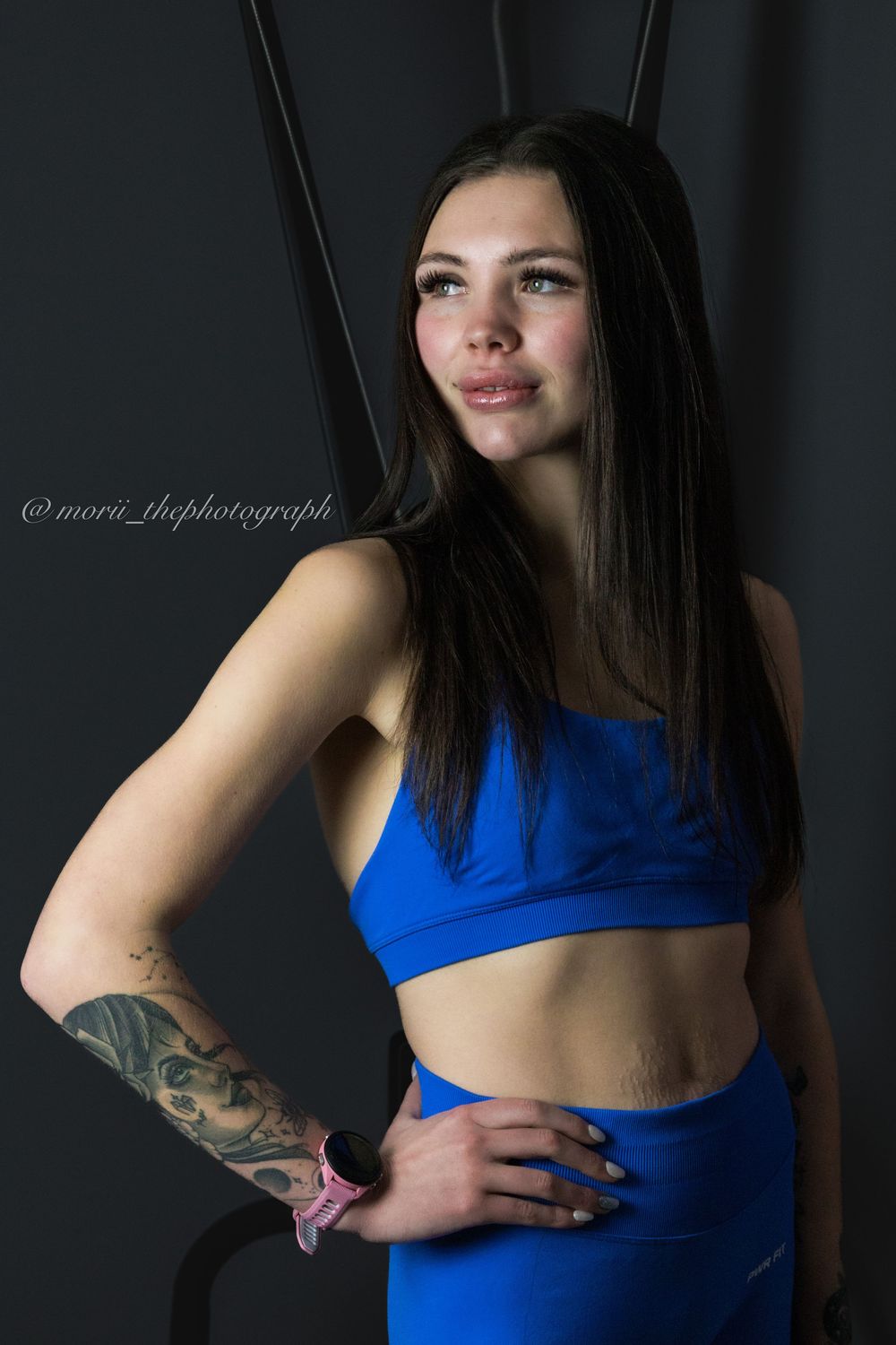 personal trainer photoshoot southport