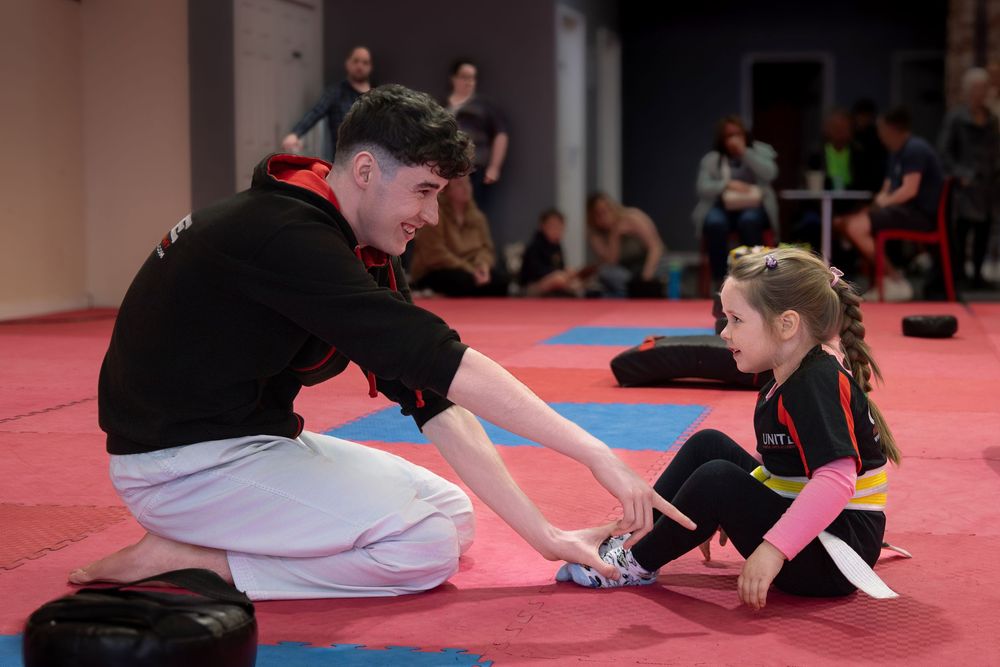candid training exercise photography