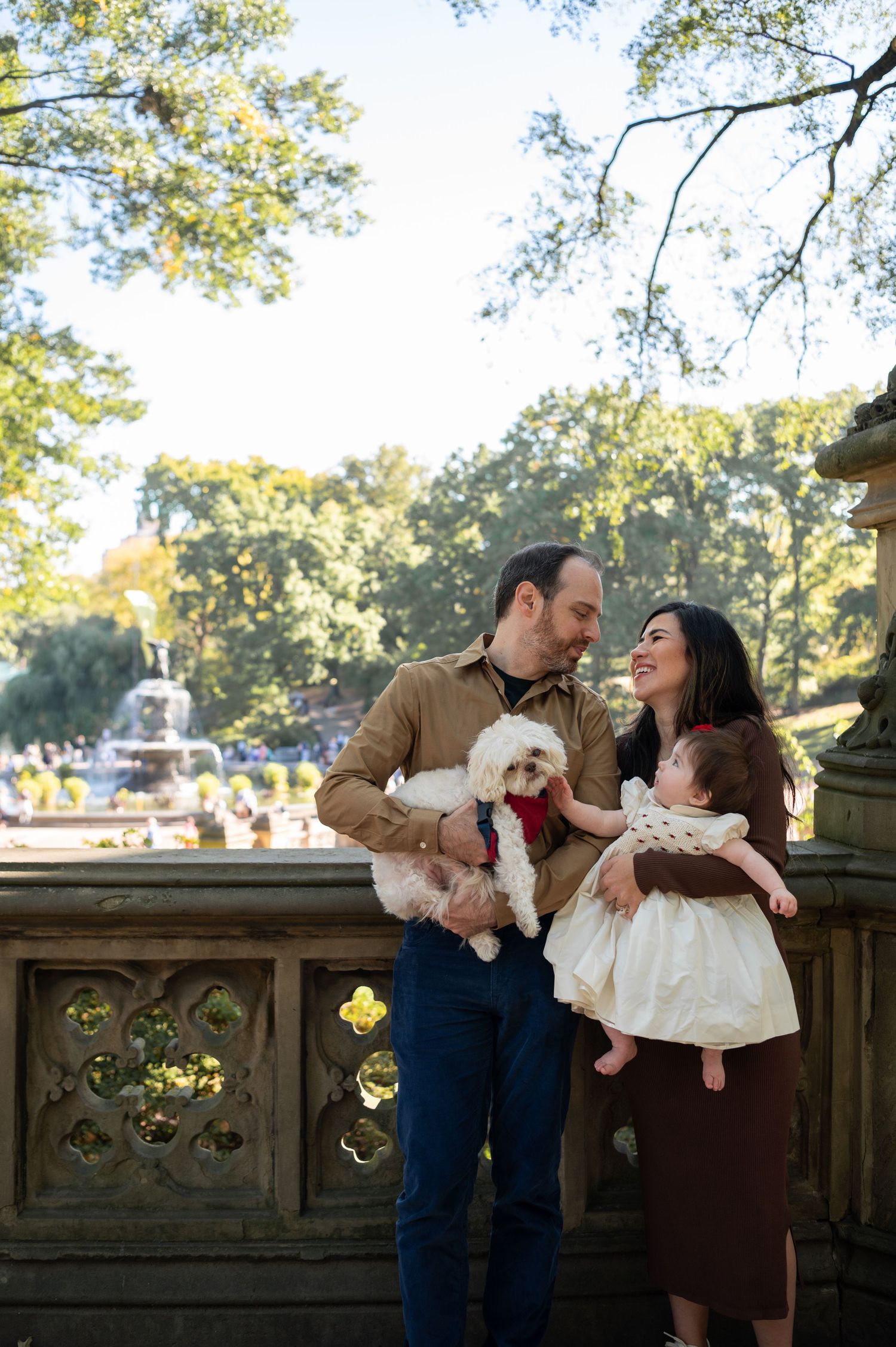 Fall family photoshoot in Central Park, New York City!